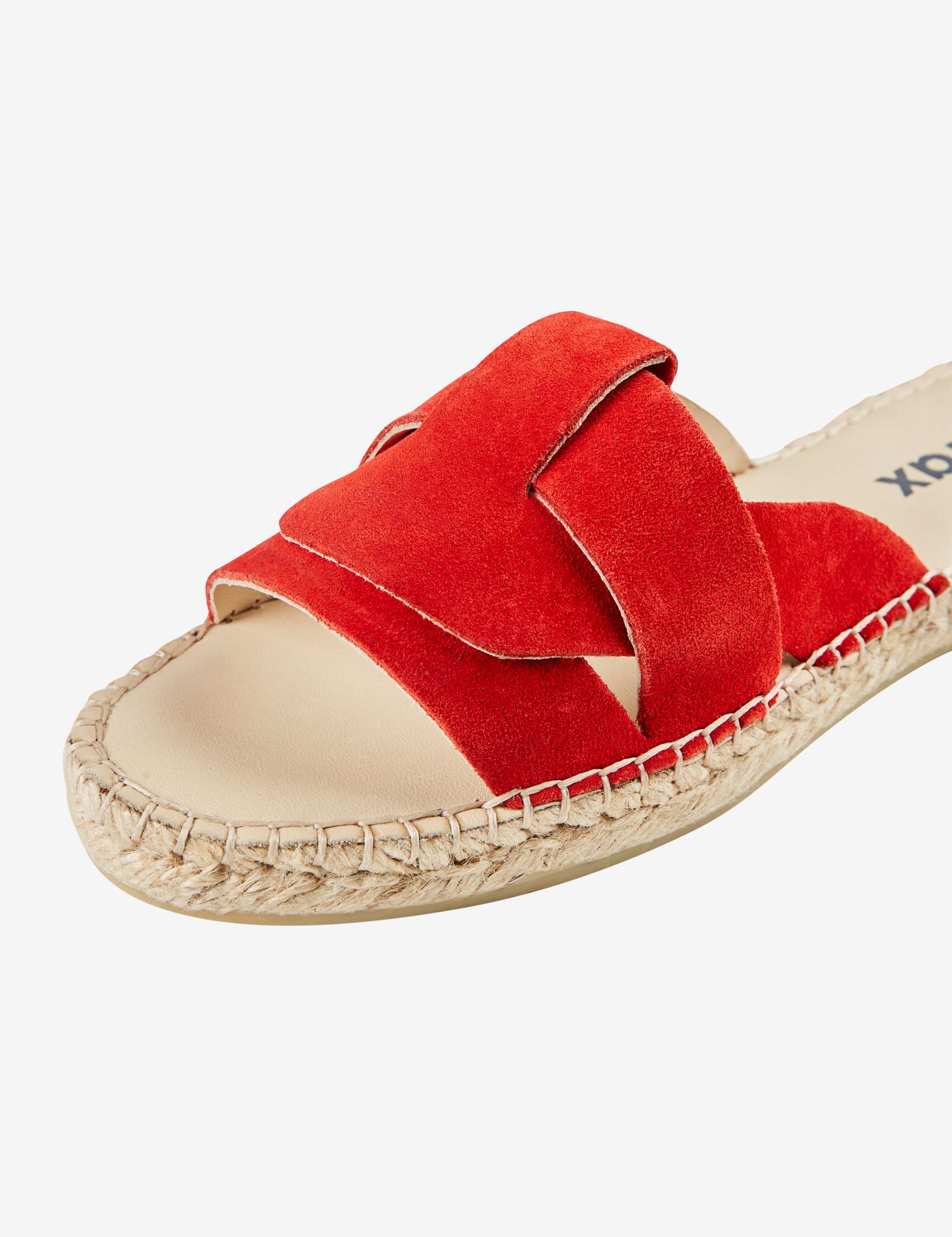 Damen Style ESTELLA Rot  Detail 2