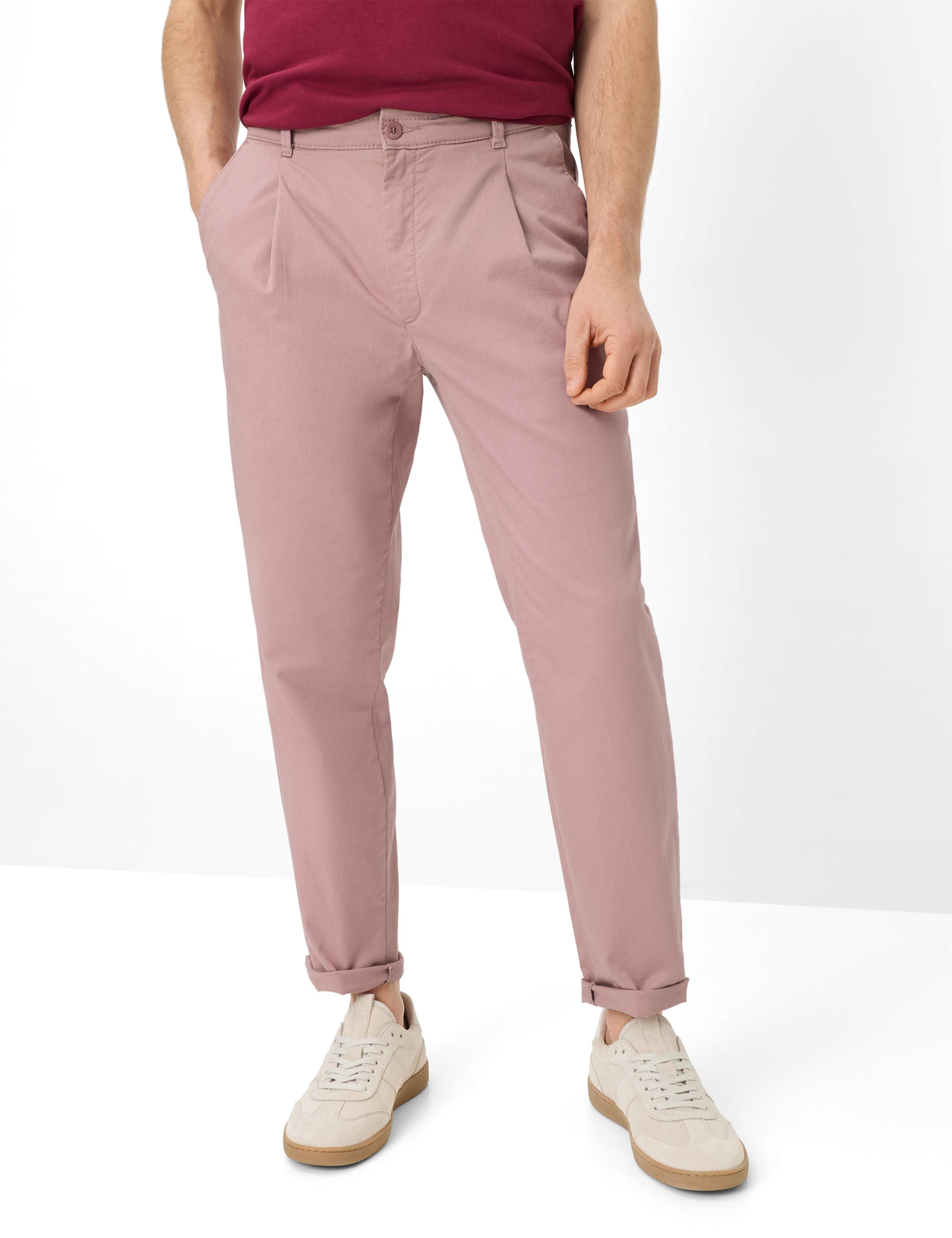 Thumbnail - Brax Herren Chino Style TINO CINDER ROSE, Rosa, Gr. 30/32