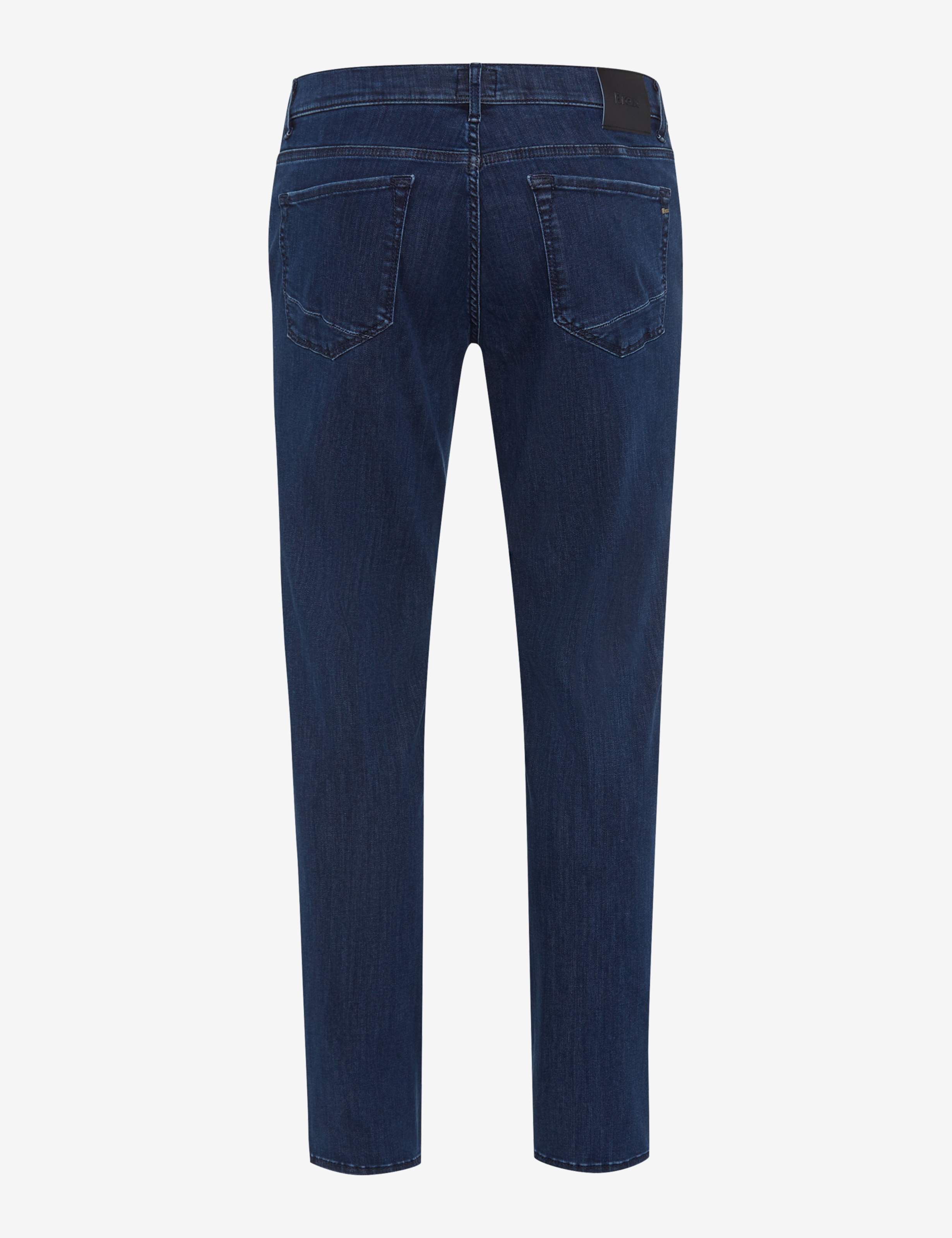 Homme Style CHUCK Denim Bleu Foncé Modern Fit Détourage arrière