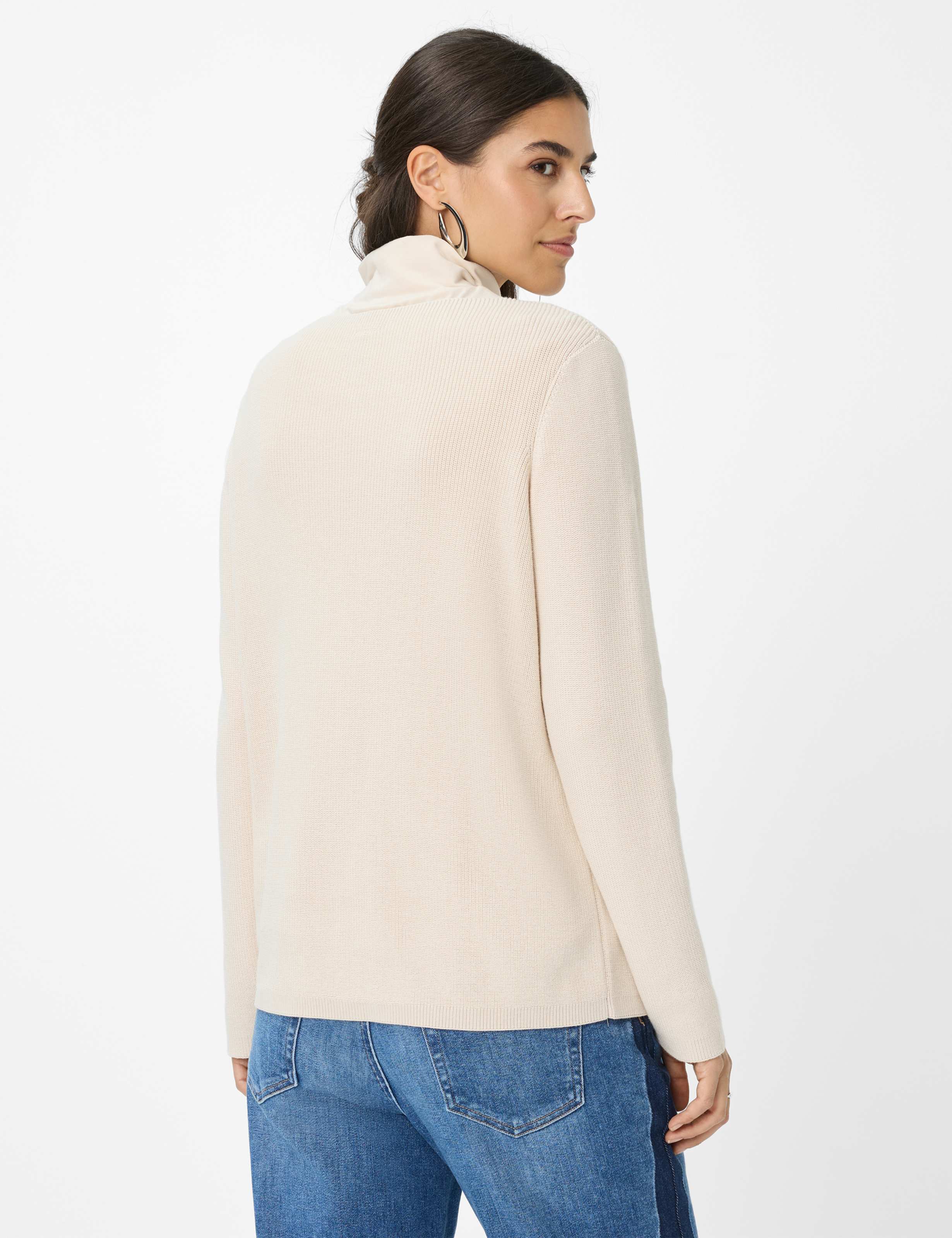 Damen Style LESLEY Hellbeige  Model Rueck
