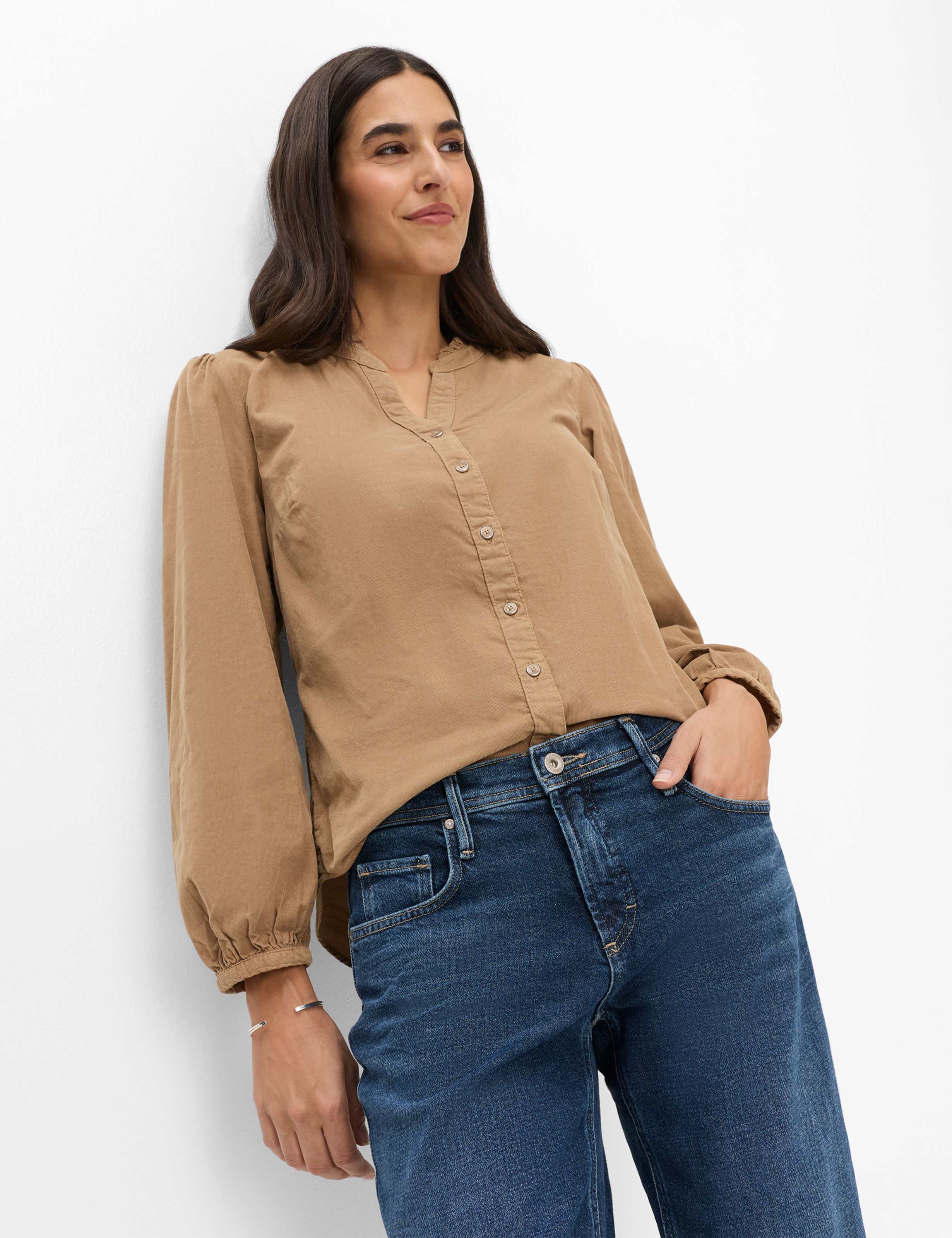 Damen Style MILEY S Denim Blau Tapered Fit Detail 1