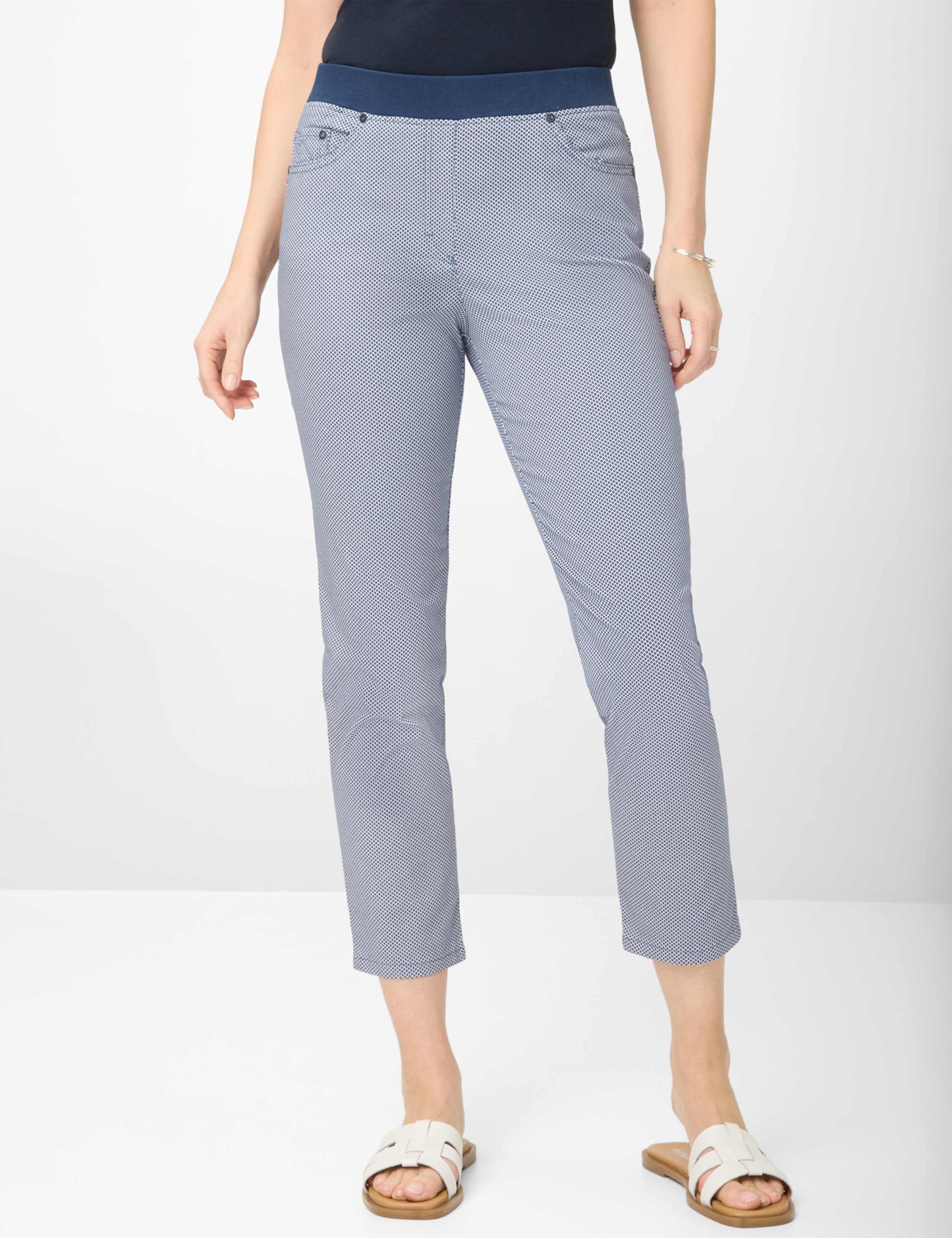 Blautöne, Damen, Style PAMINA 6/8, MODEL_FRONT_ISHOP