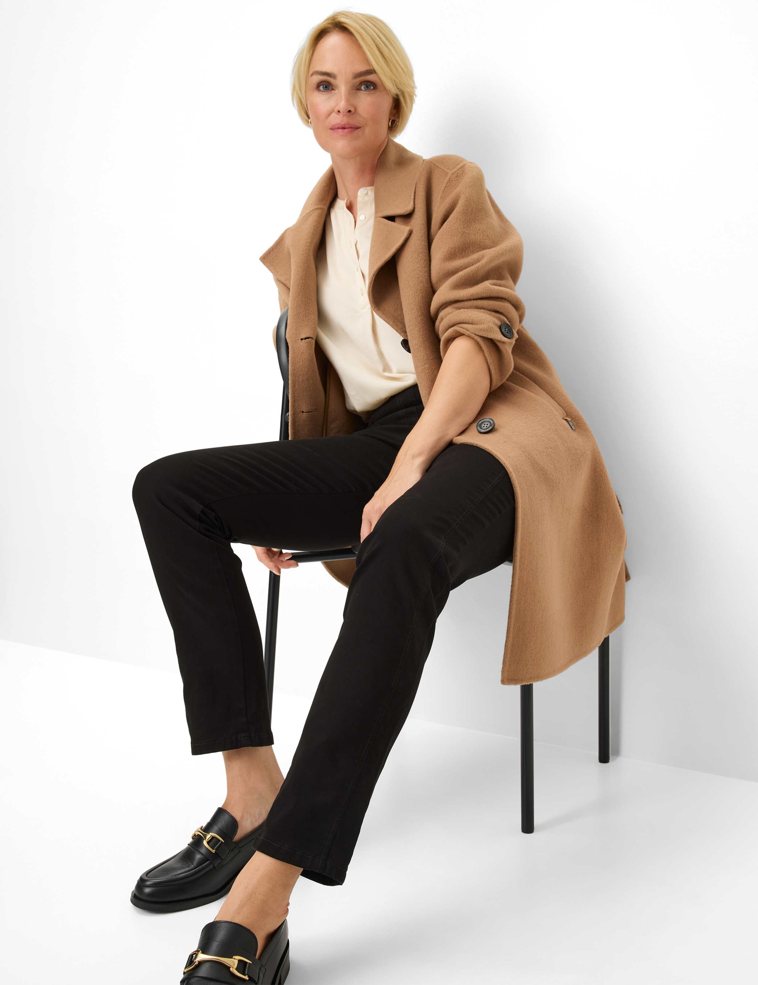 Dames Style LAVINA JOY Zwart Super Slim Fit Detail 1