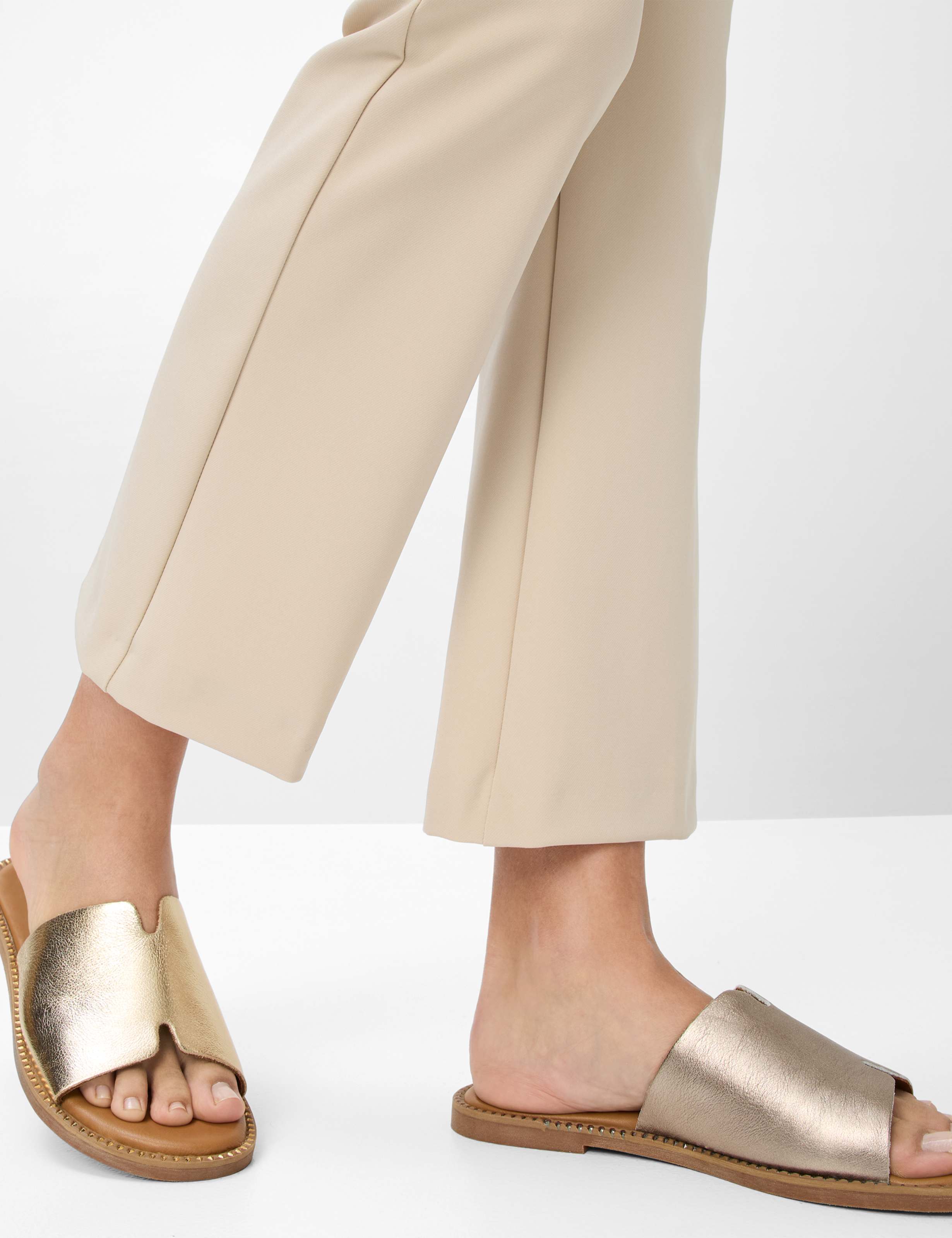 Damen Style SHAKIRA S Beige Slim Fit Detail 1