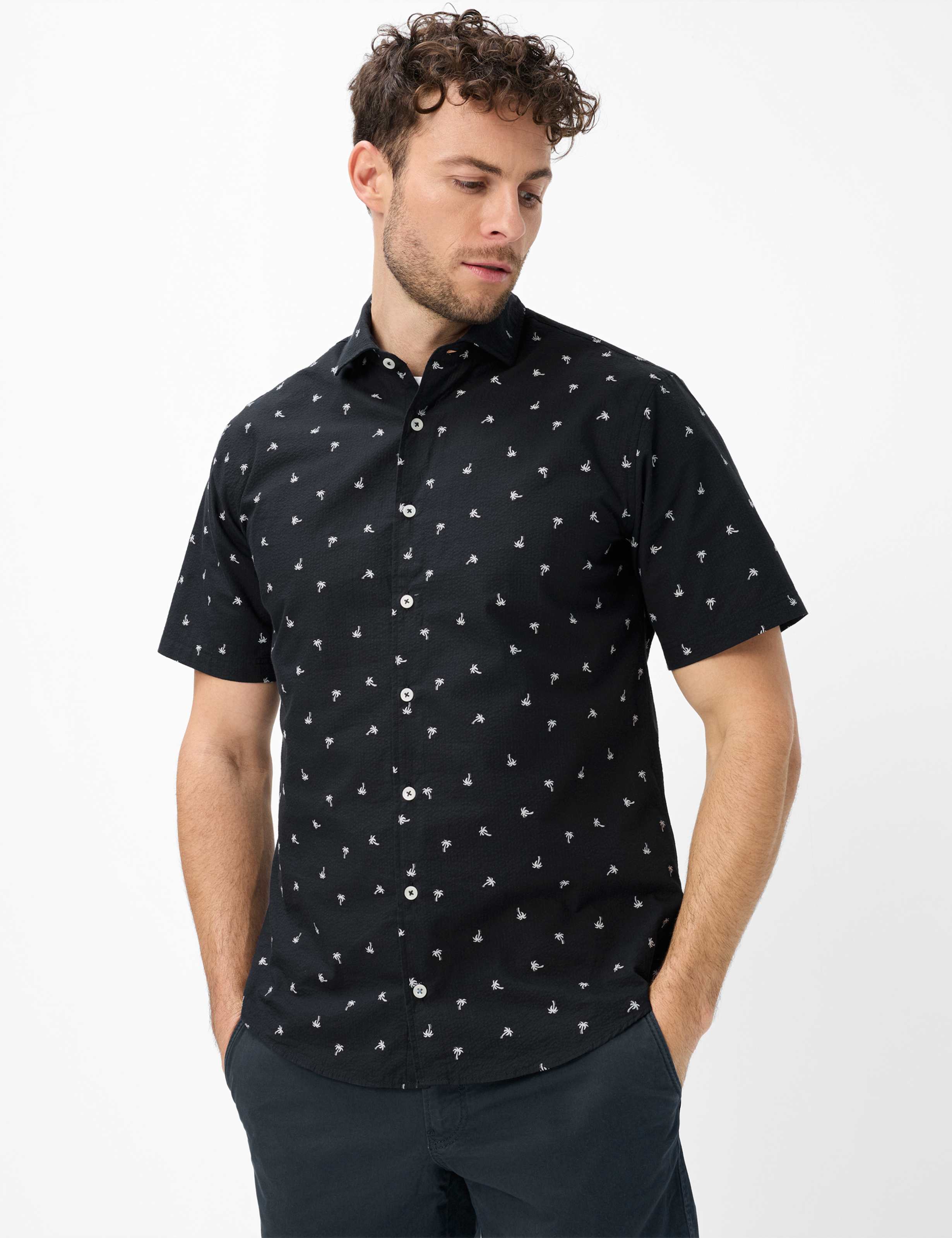 Tons bleus, Homme, Style HARDY, MODEL_FRONT_ISHOP