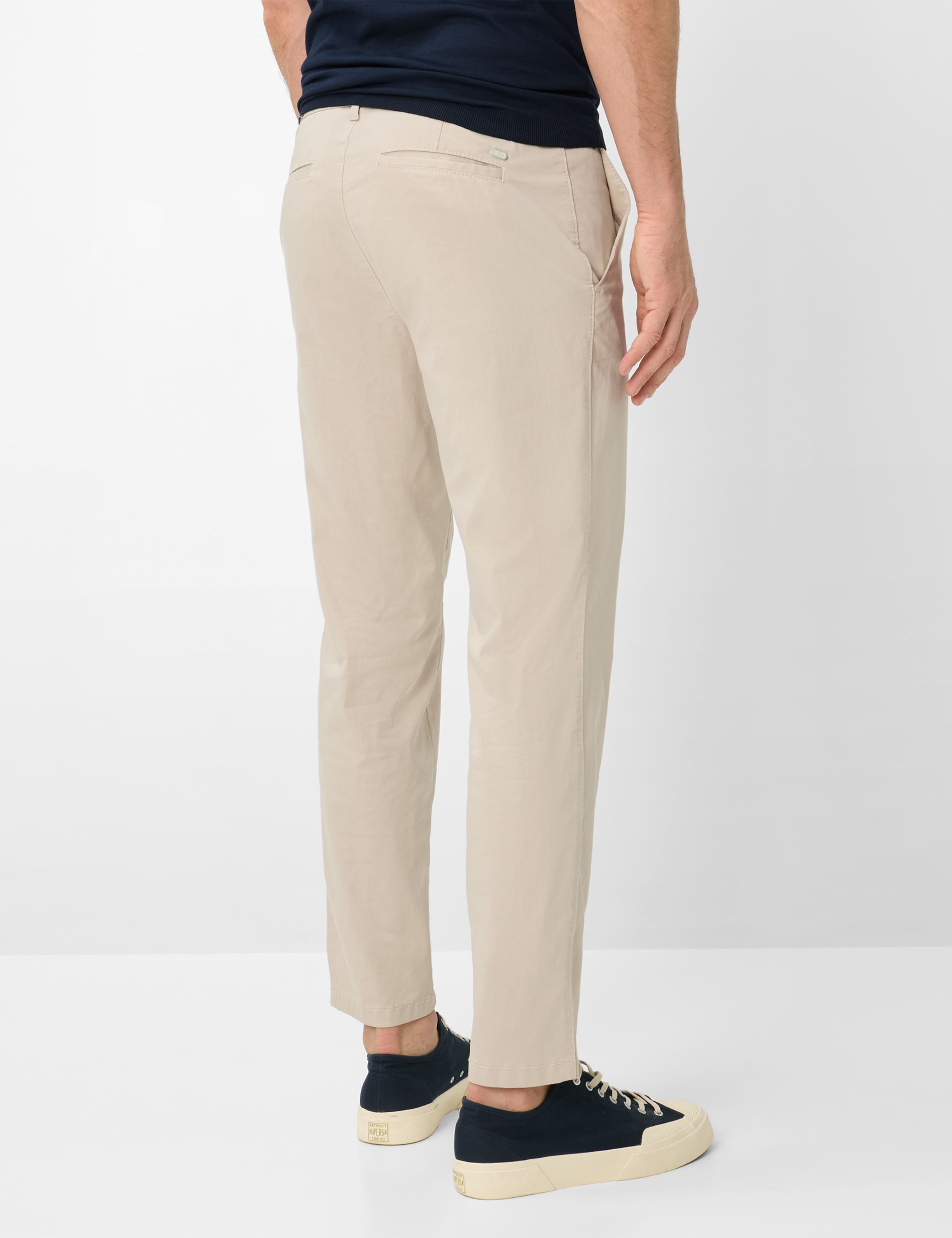 Thumbnail - Brax Herren Chino Style PHIL CANVAS, hellbeige, Gr. 32/36