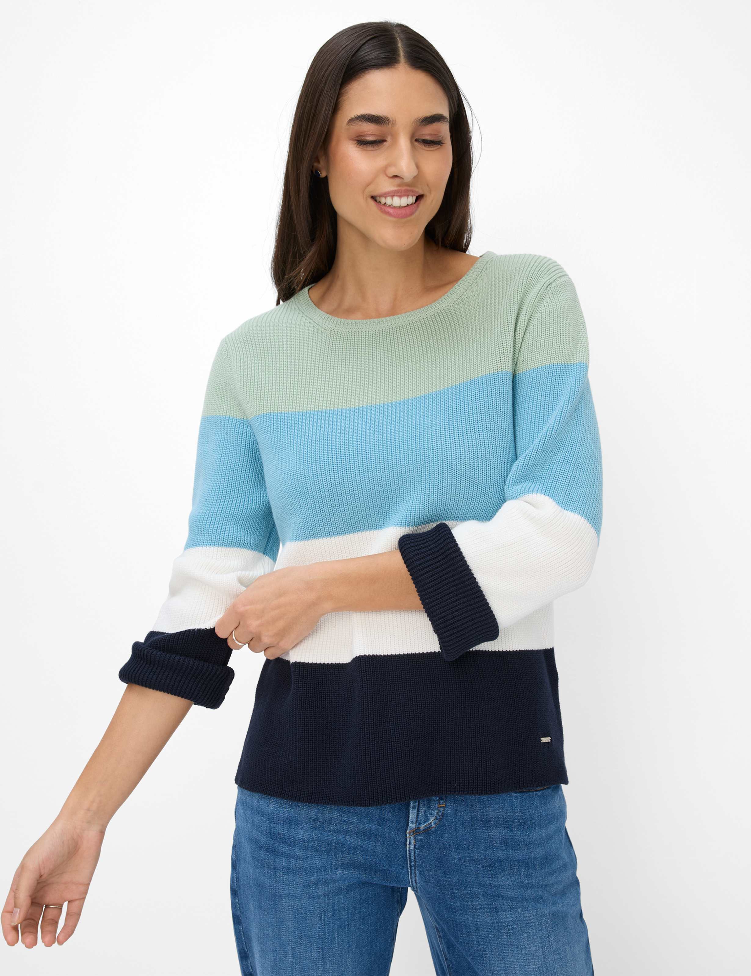 Blautöne, Damen, Style LESLEY, MODEL_FRONT_ISHOP