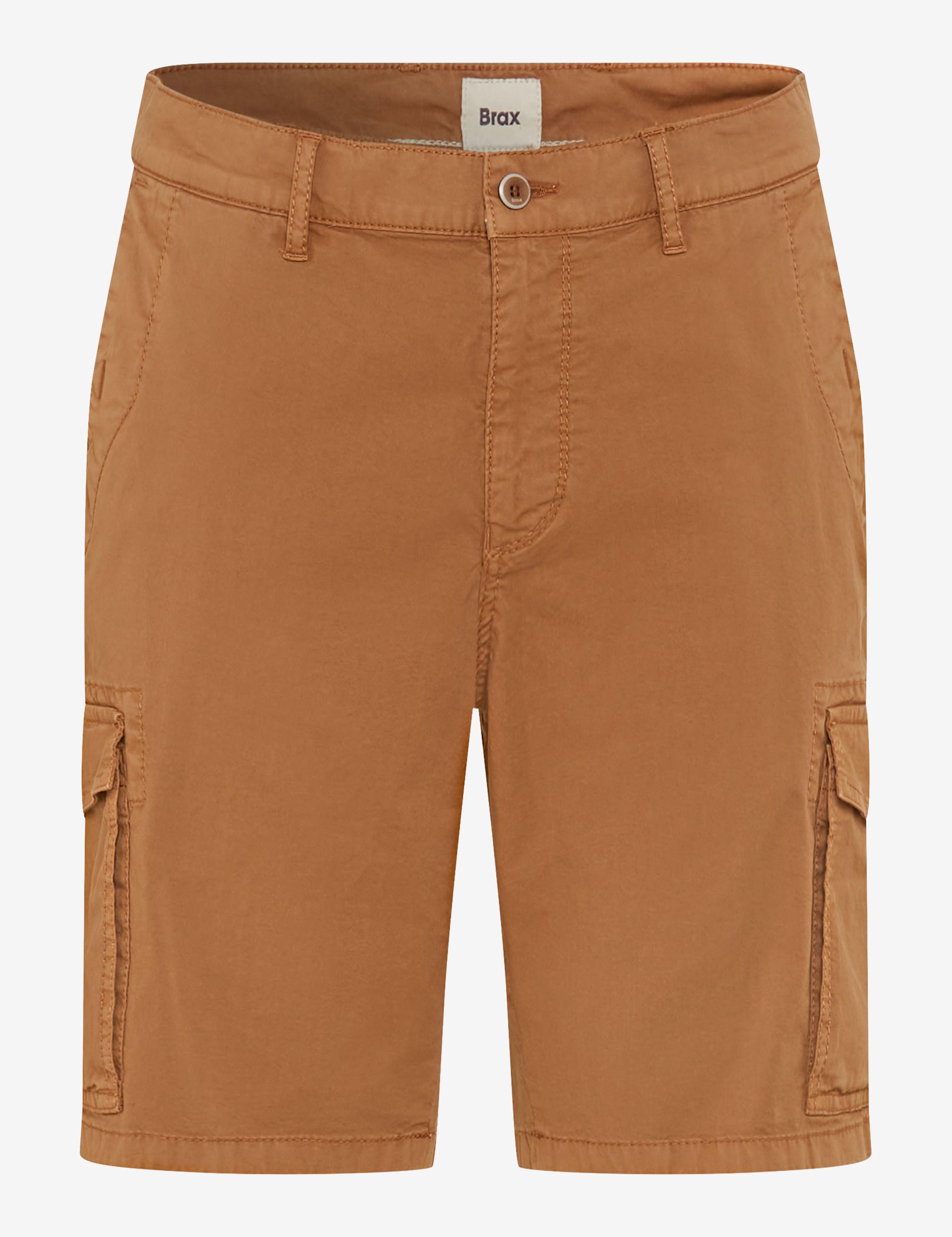 Men Style BRAZIL Brown Regular Fit Stand-alone front view