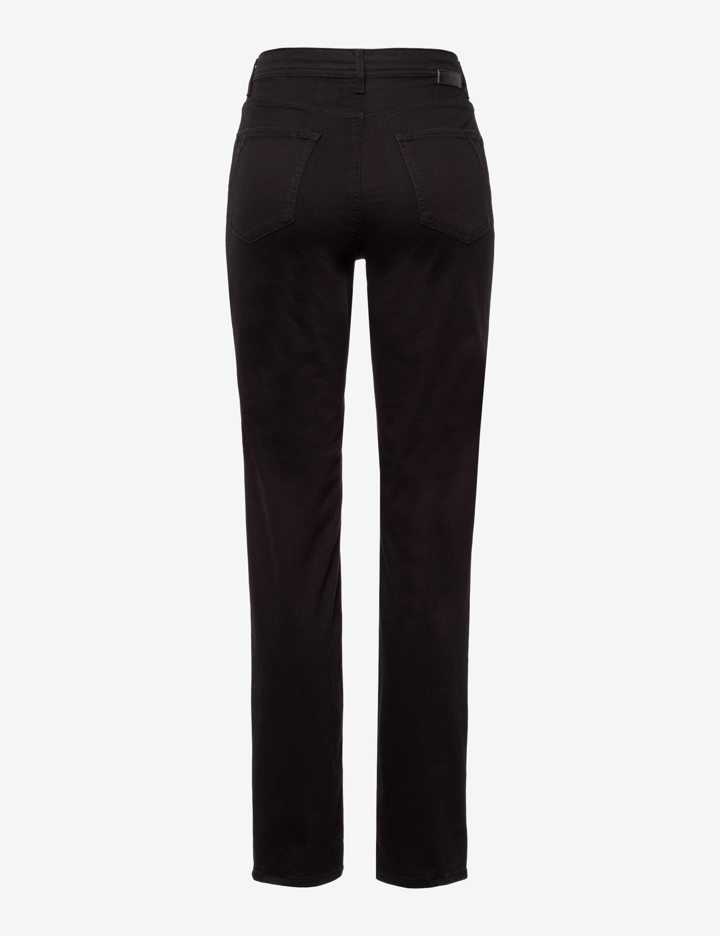 Damen Style CAROLA Denim Perma Schwarz Feminine Fit Freisteller Rueck