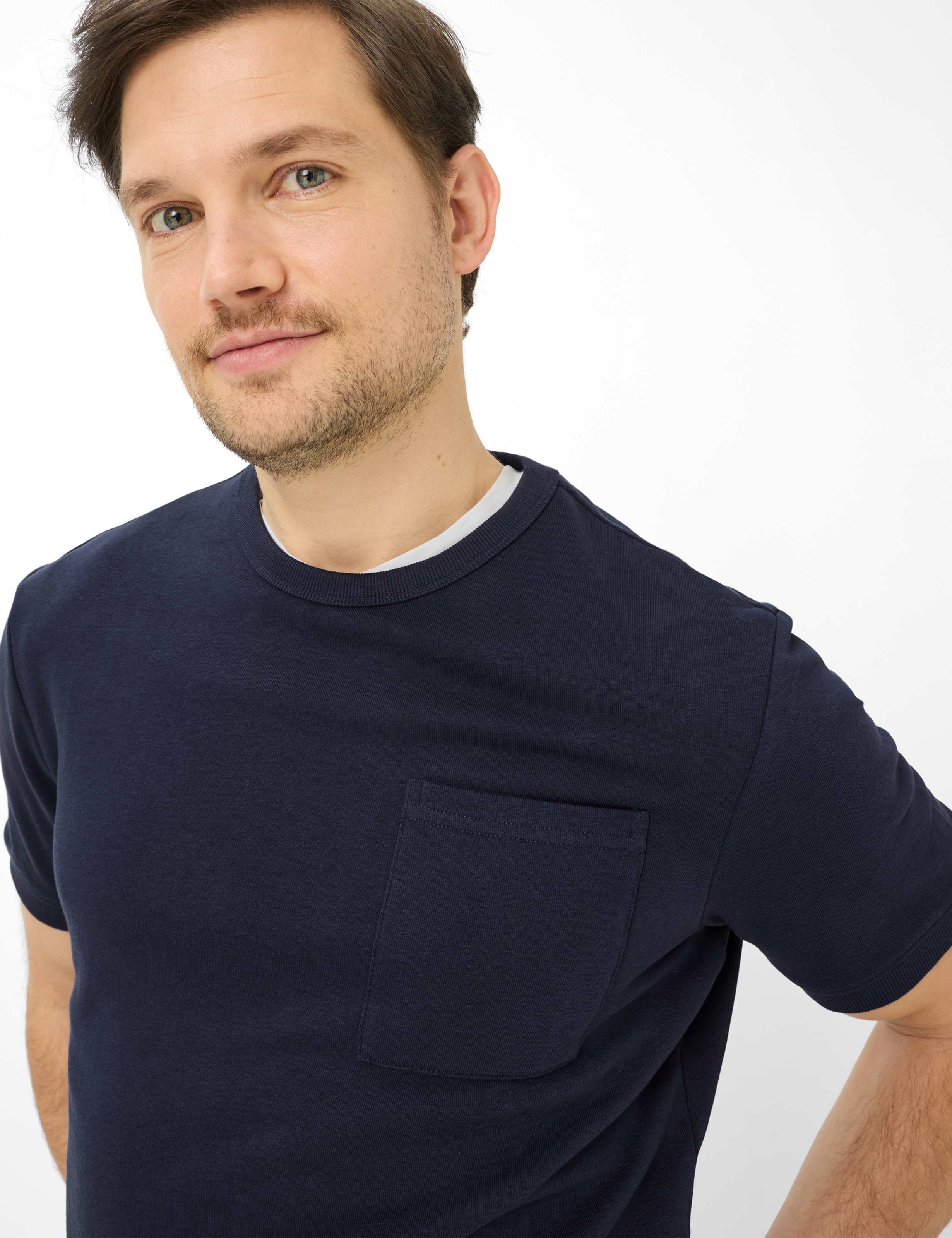 Herre Style SULLY Blå  Detalje 2