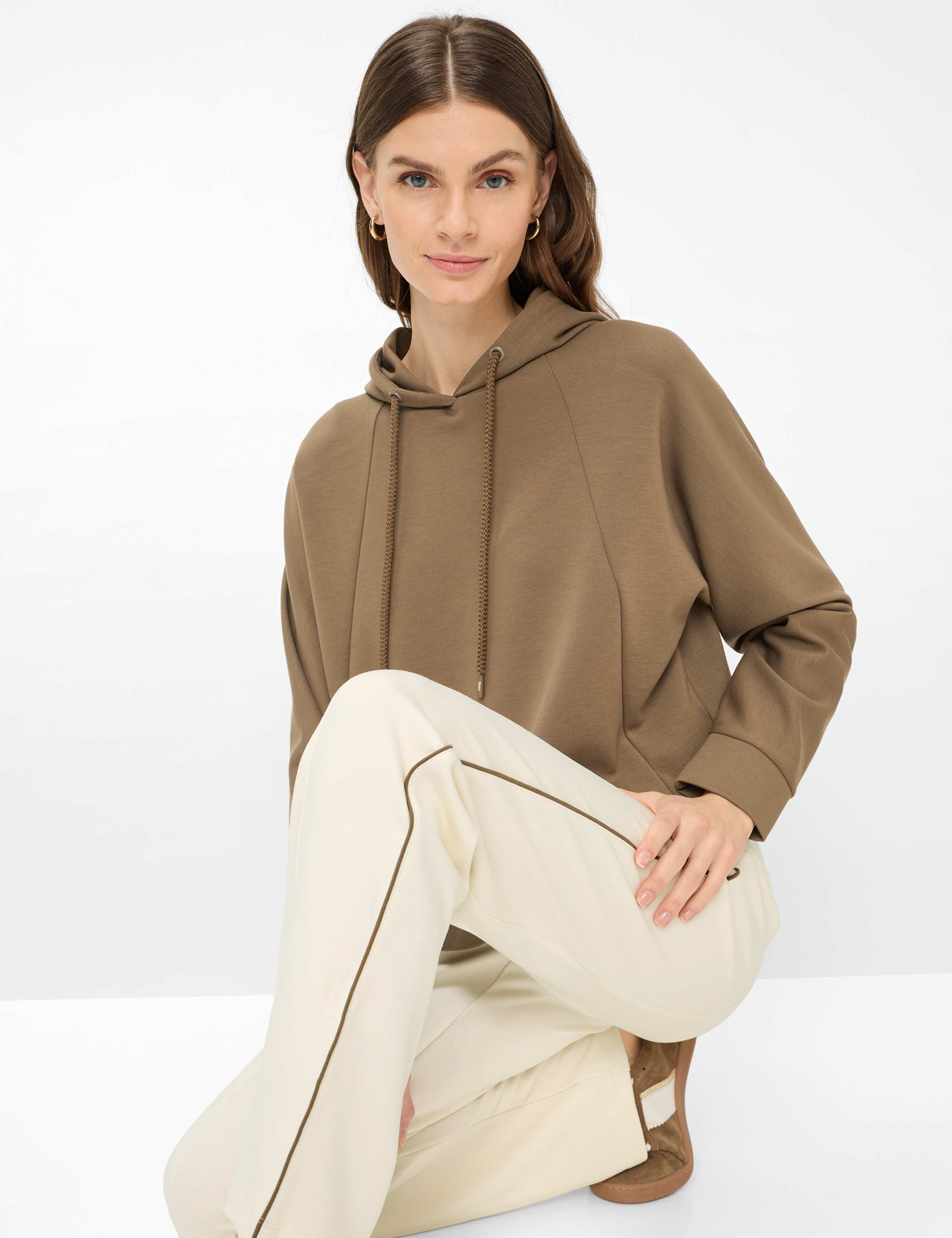 Femme Style BECA L Marron Foncé  Détail 1