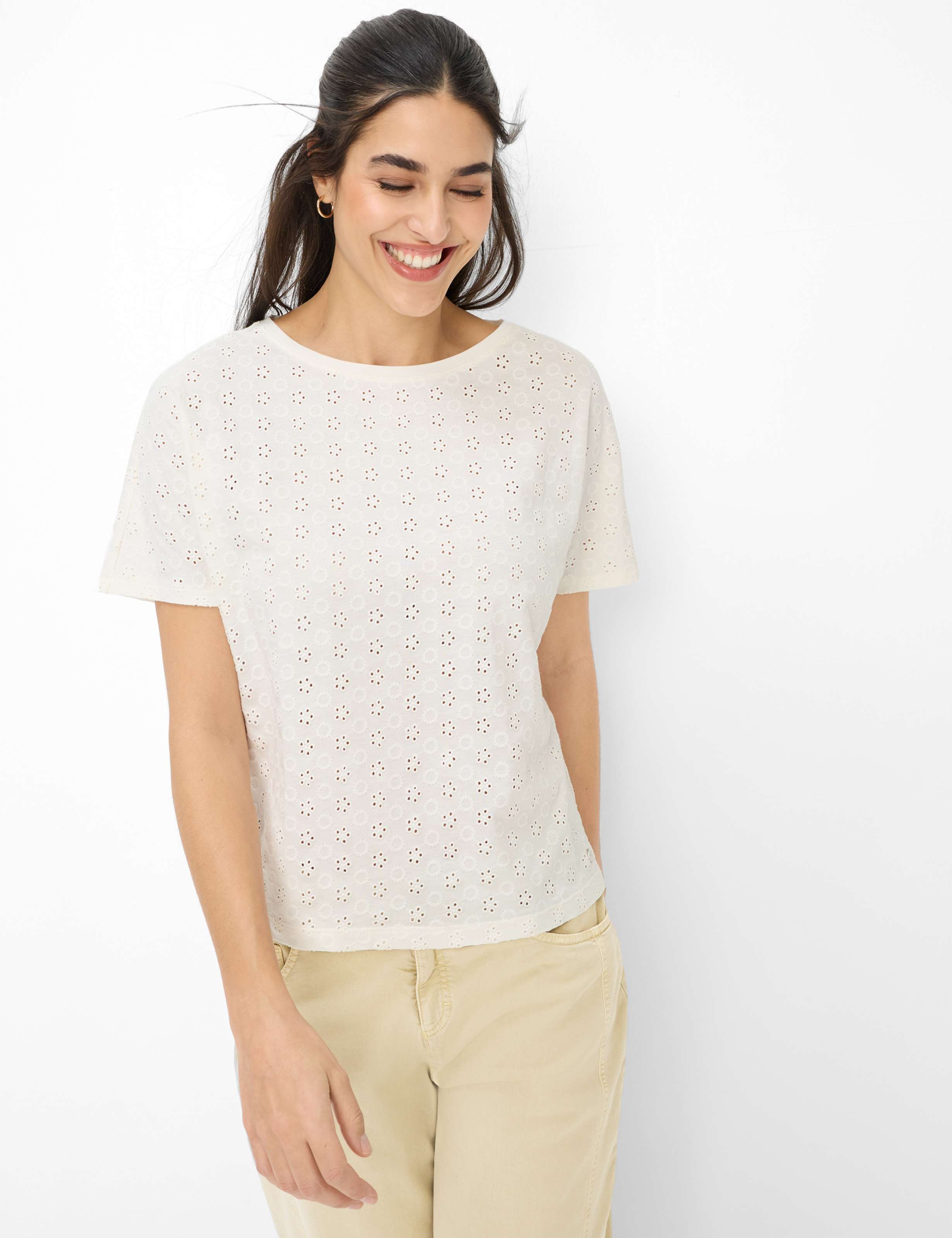 Tons blancs, Femme, Style CAELEN S, MODEL_FRONT_ISHOP