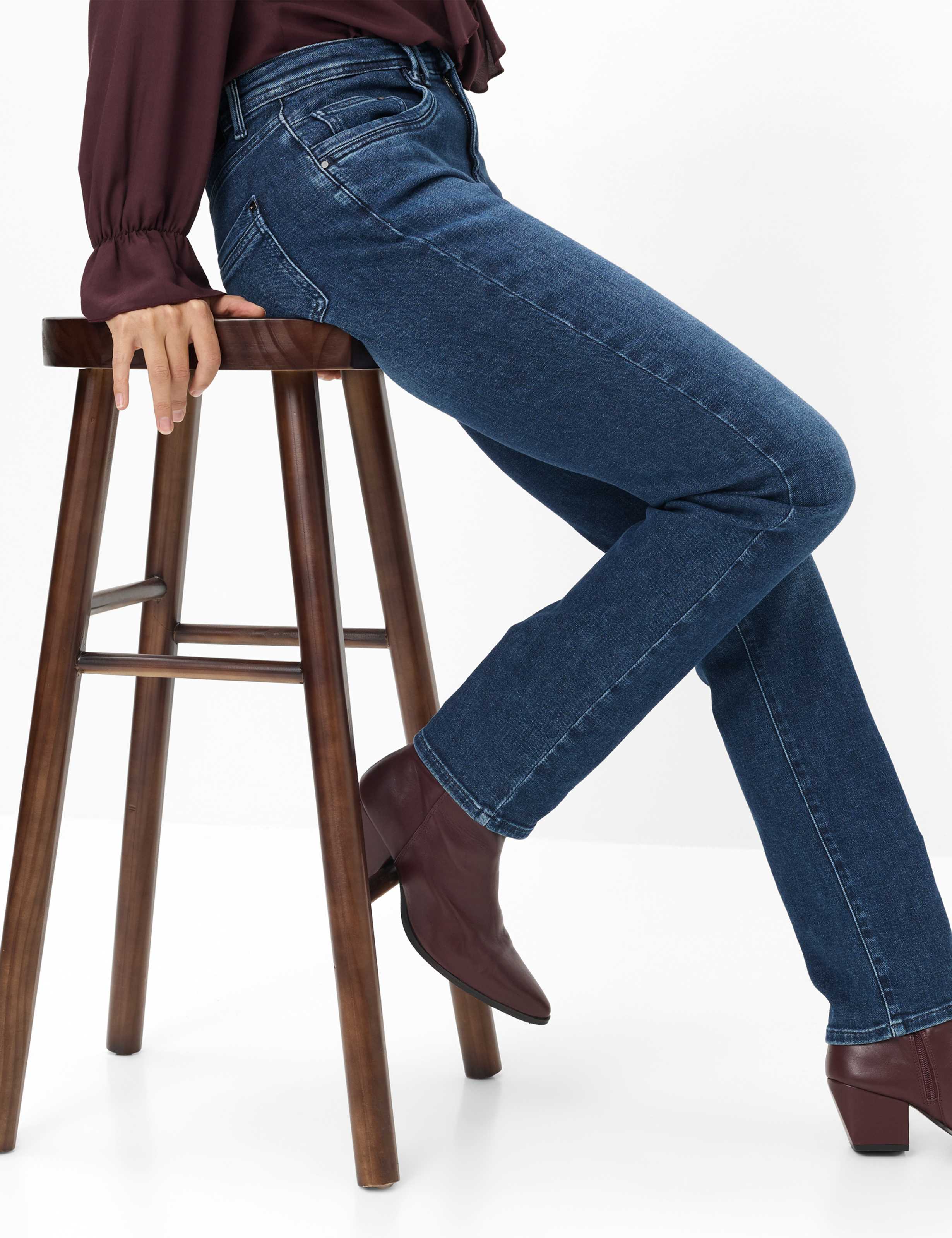 Femme Style MARY Denim Bleu Regular Regular Fit Détail 1