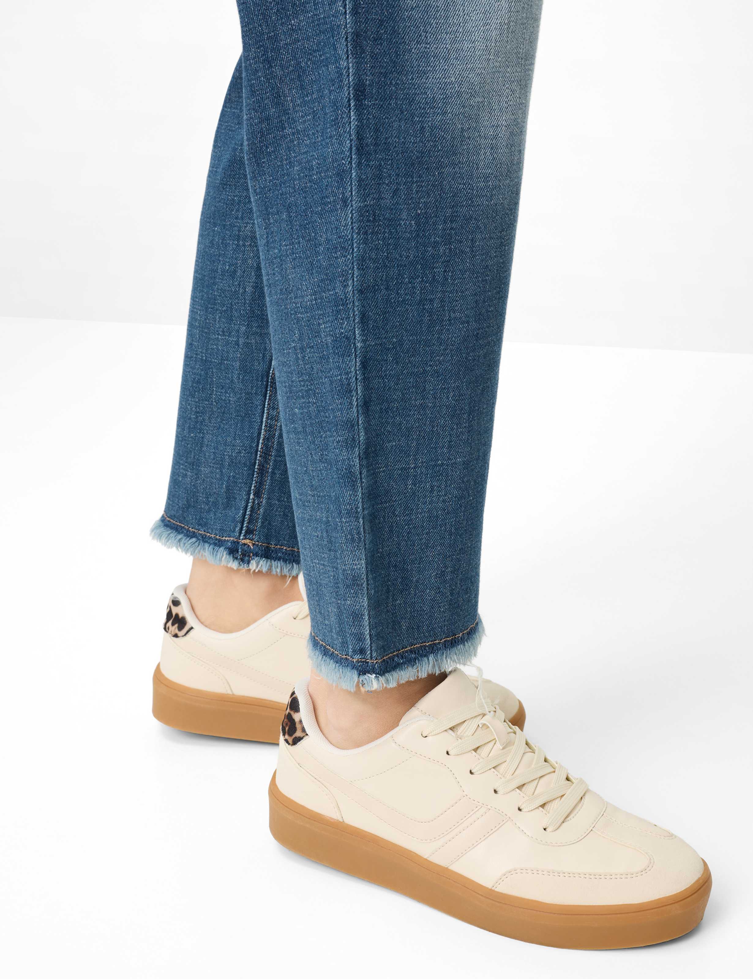Femme Style MILEY S Denim Bleu Relaxed Fit Détail 2