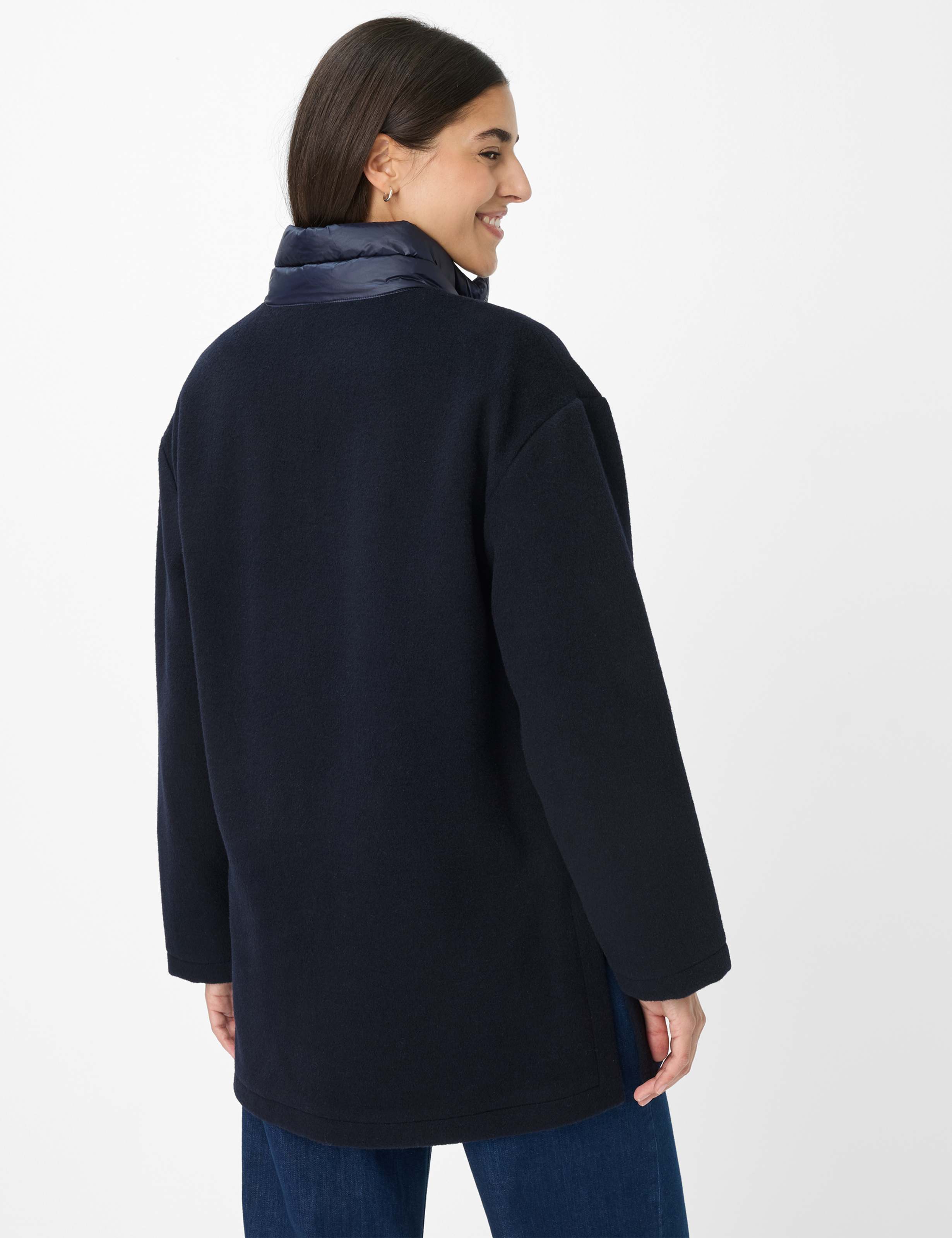 Damen Style OSAKA Dunkelblau  Model Rueck