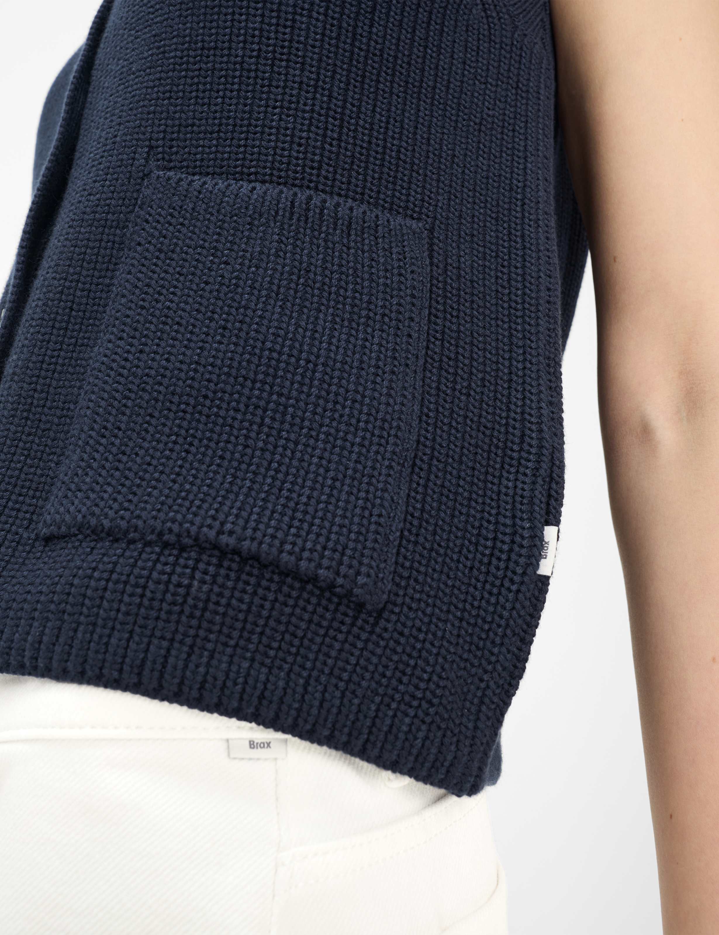 Dame Style ELISA Mørkeblå  Detalje 2