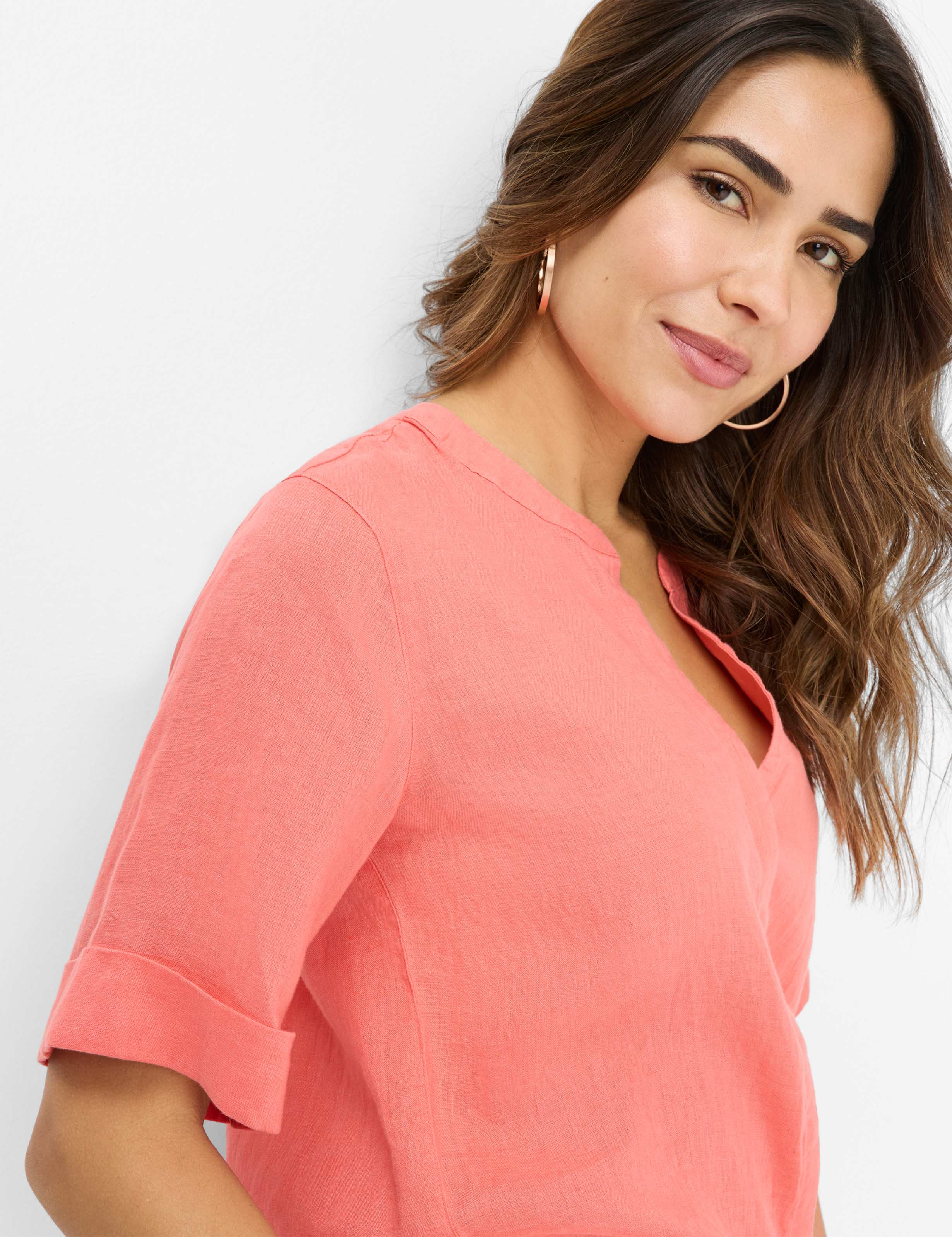 Women Style VERI Light Red  Detail 1