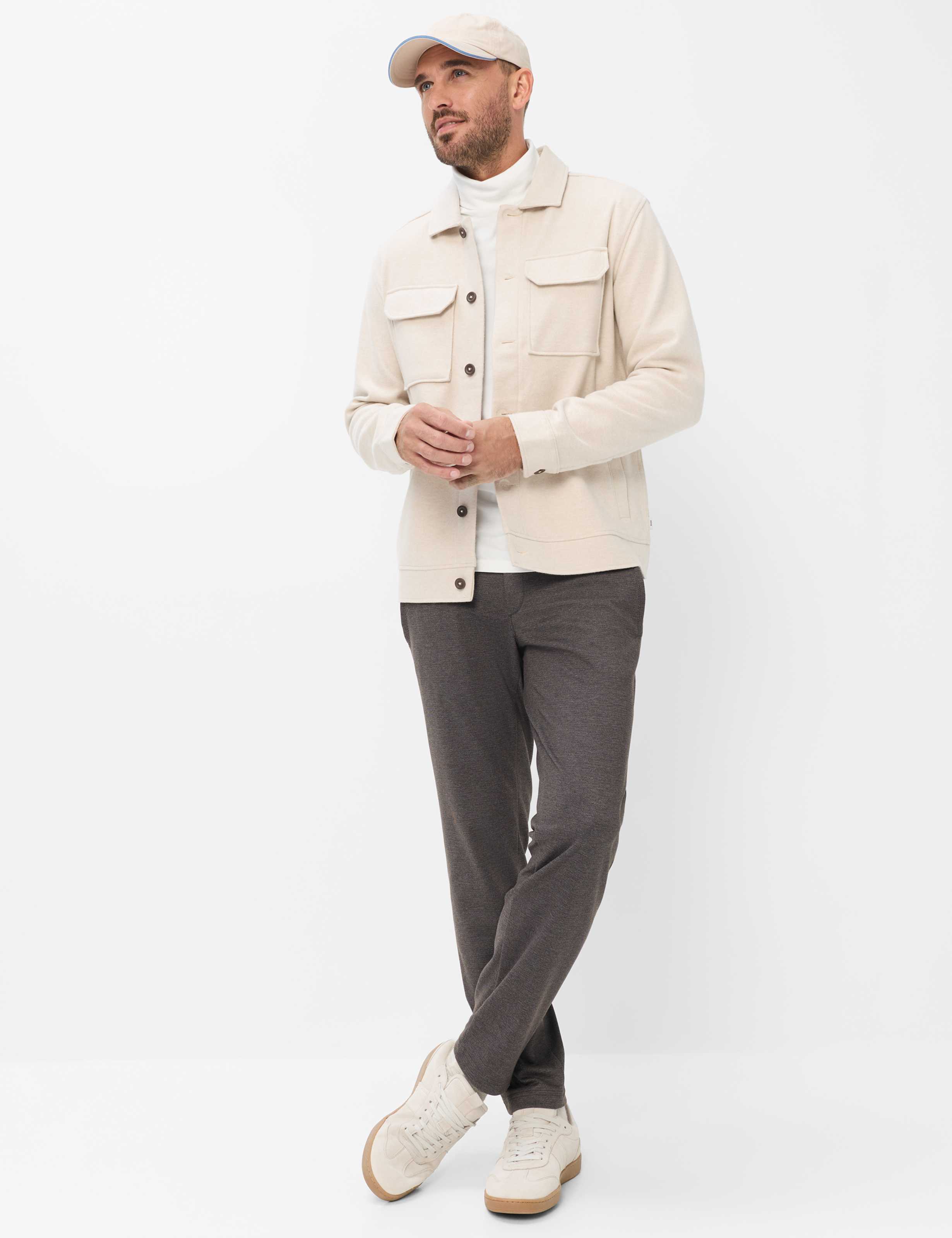 Herren Style SANTIAGO Offwhite  Model Outfit