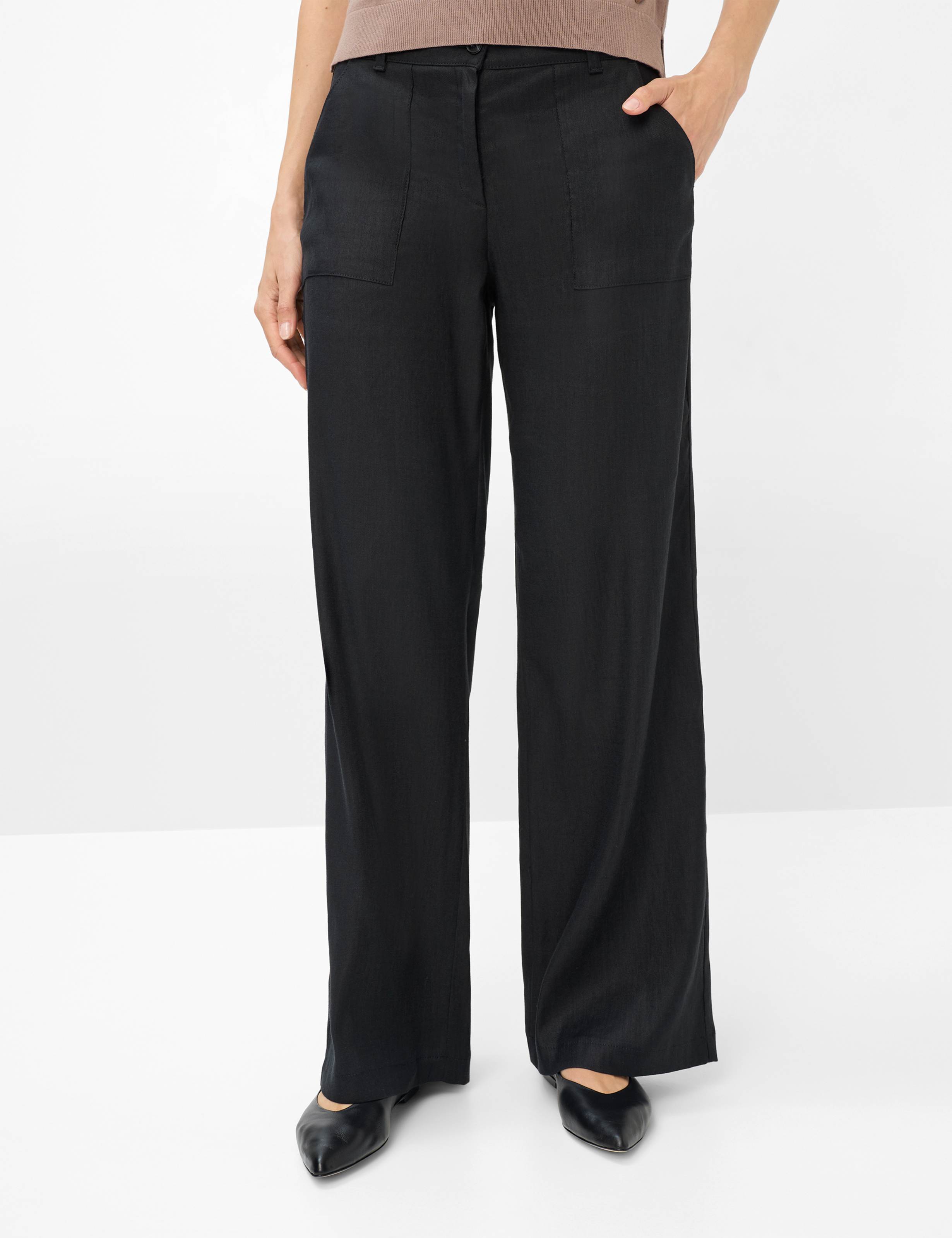 Black, Women, Style MAINE, MODEL_FRONT_ISHOP