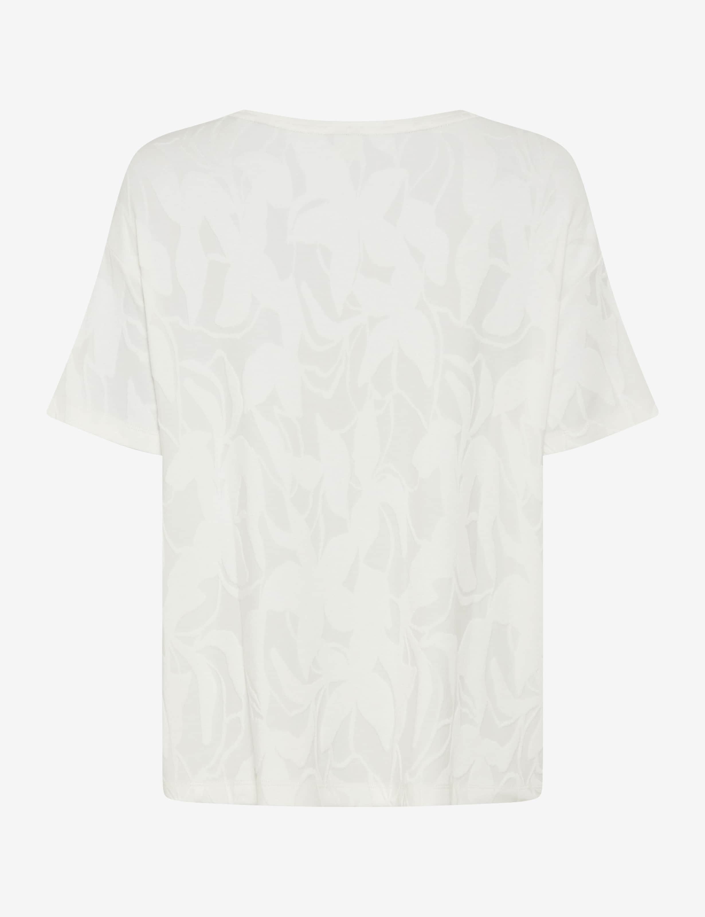 Women Style CALLY Cream White  Stand-alone rear view