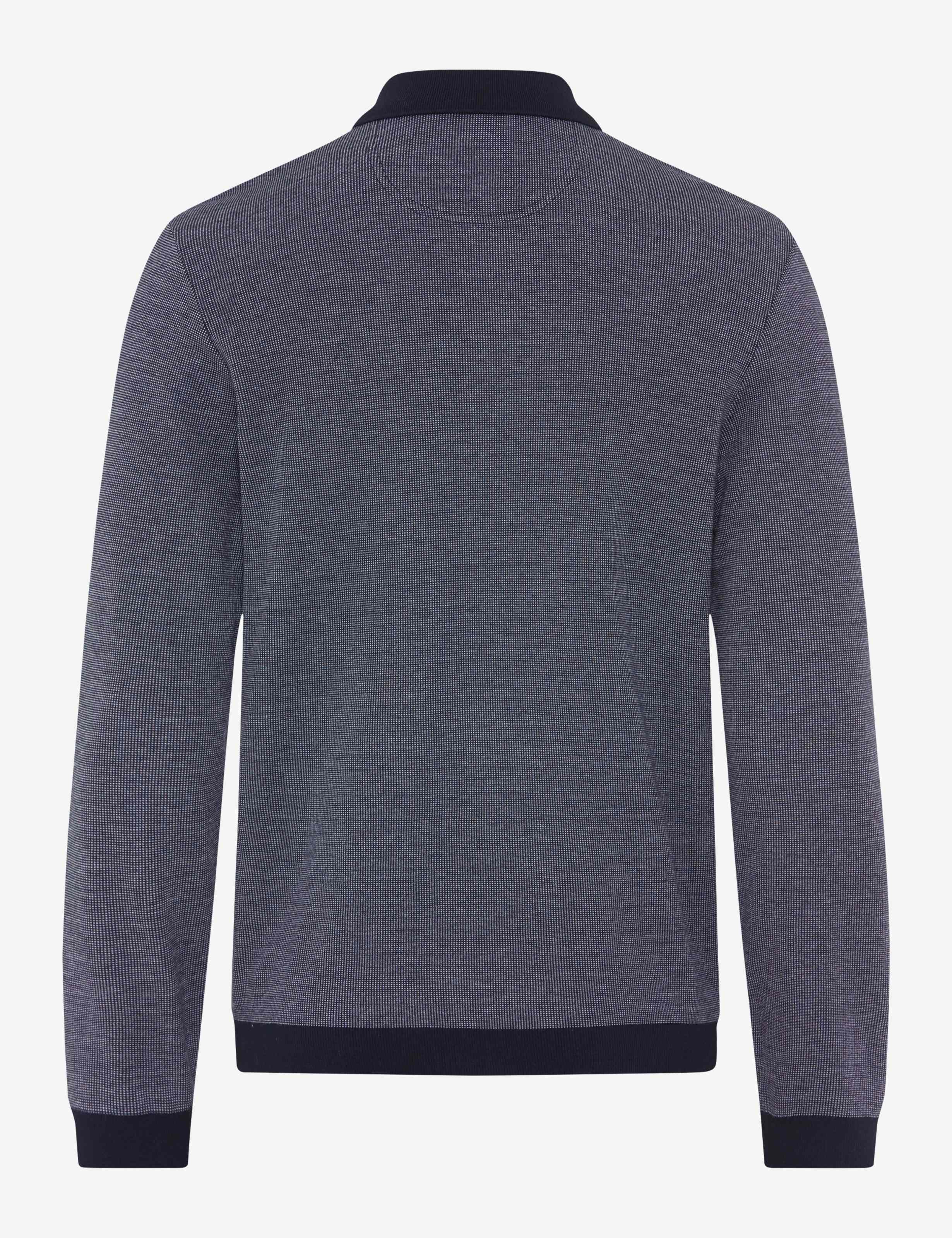 Homme Style PAROS Bleu Foncé  Détourage arrière