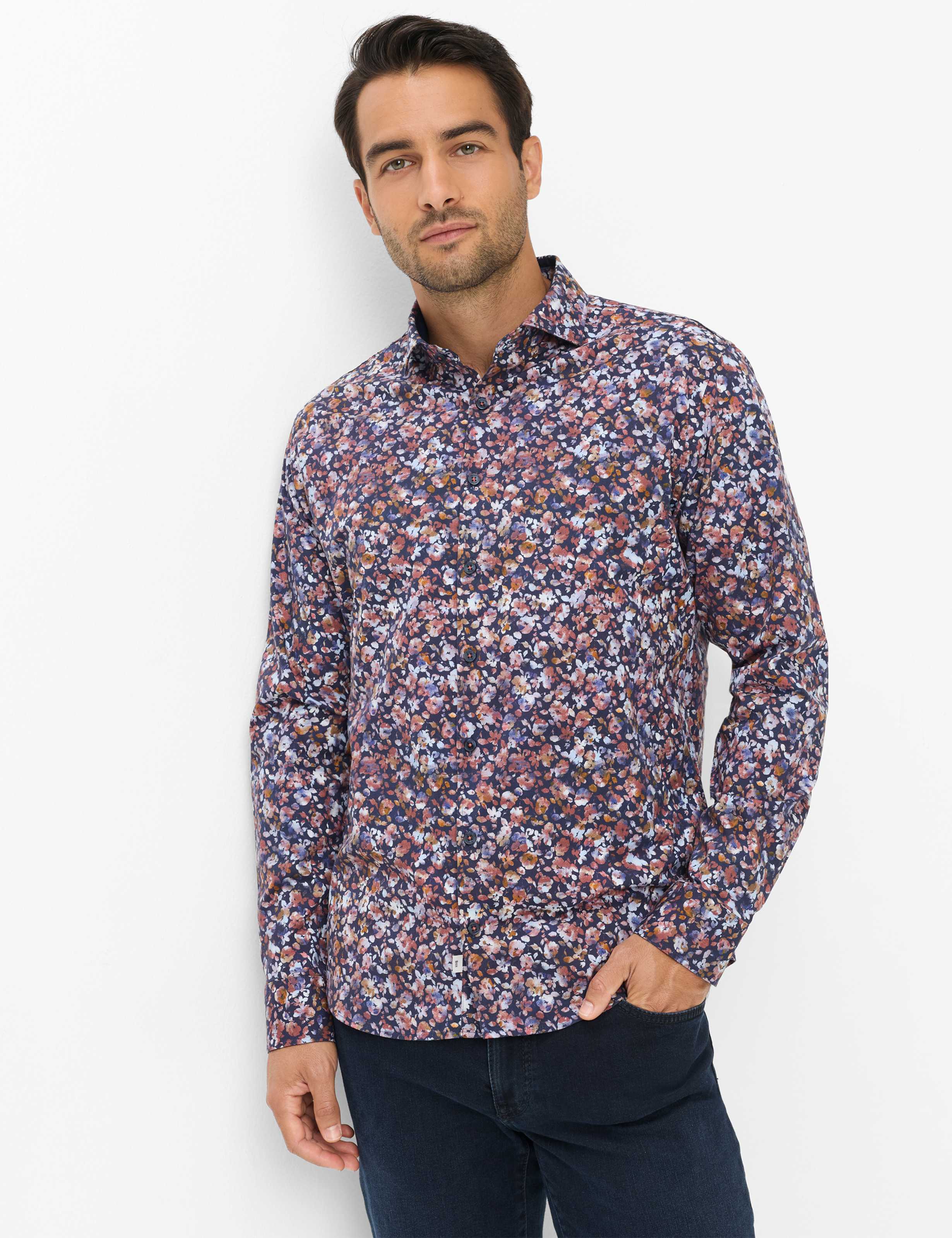 Tons bleus, Homme, Style HAROLD, MODEL_FRONT_ISHOP