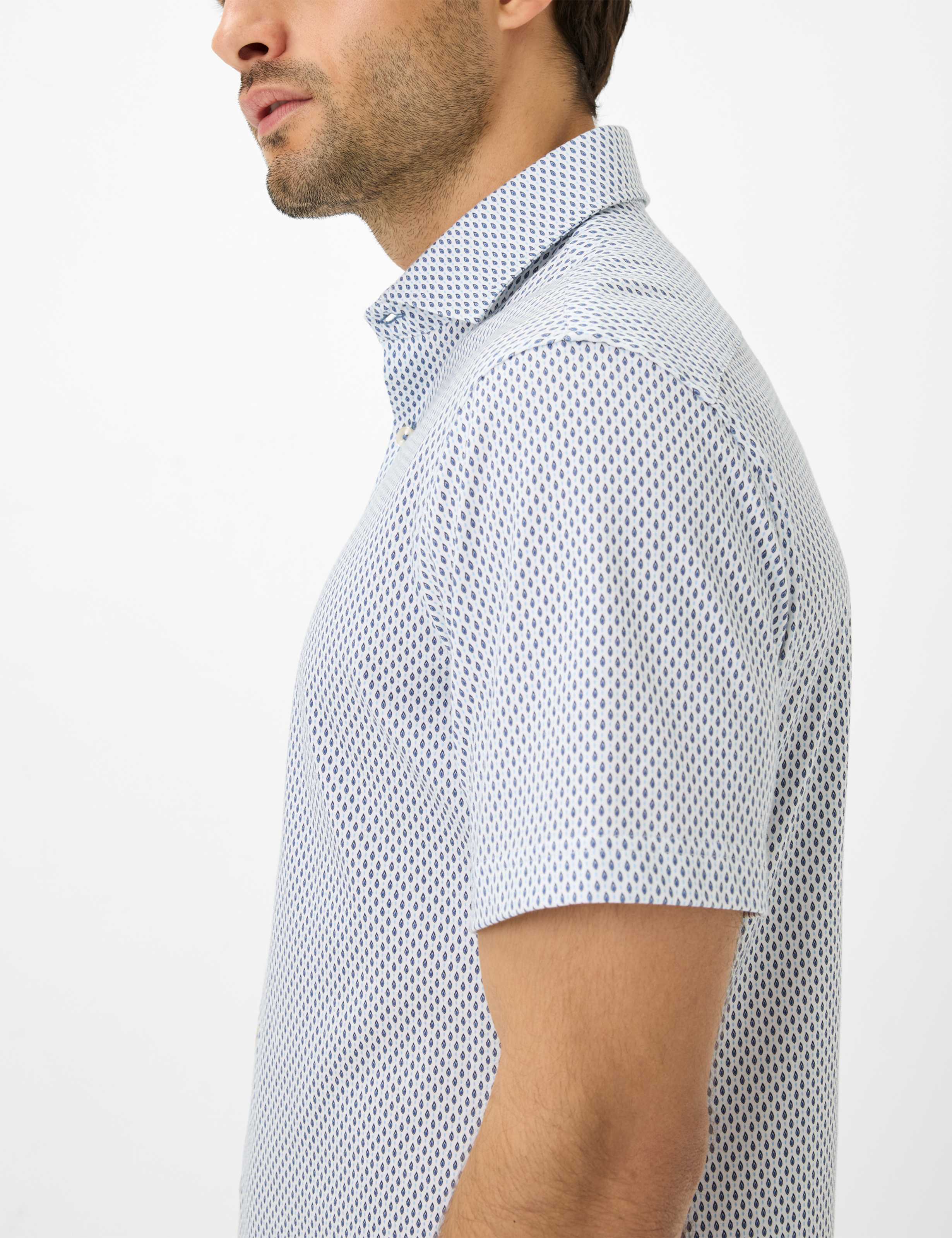 Heren Style HARDY Lichtblauw  Detail 2