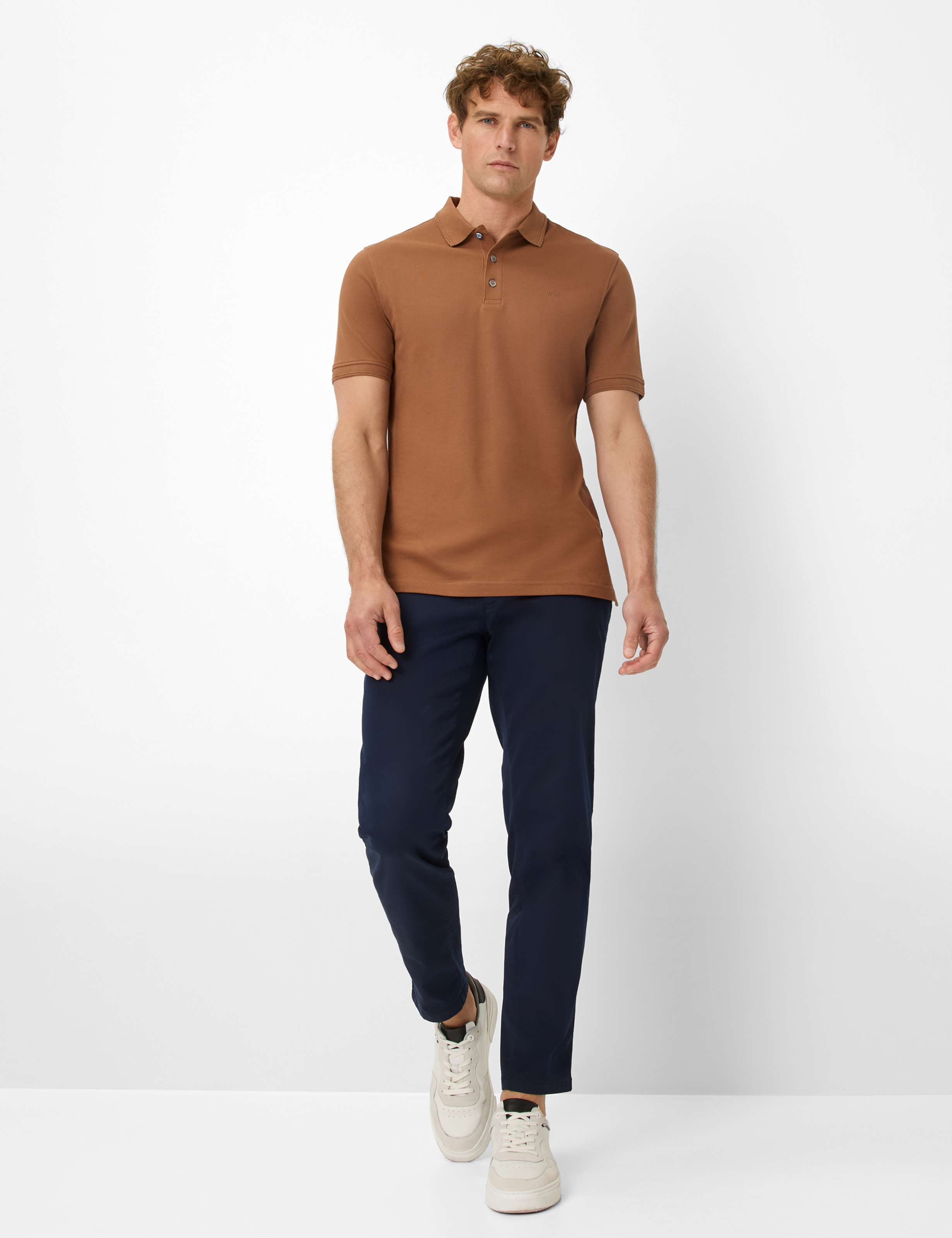 Men Style PETE Brown  Model Outfit