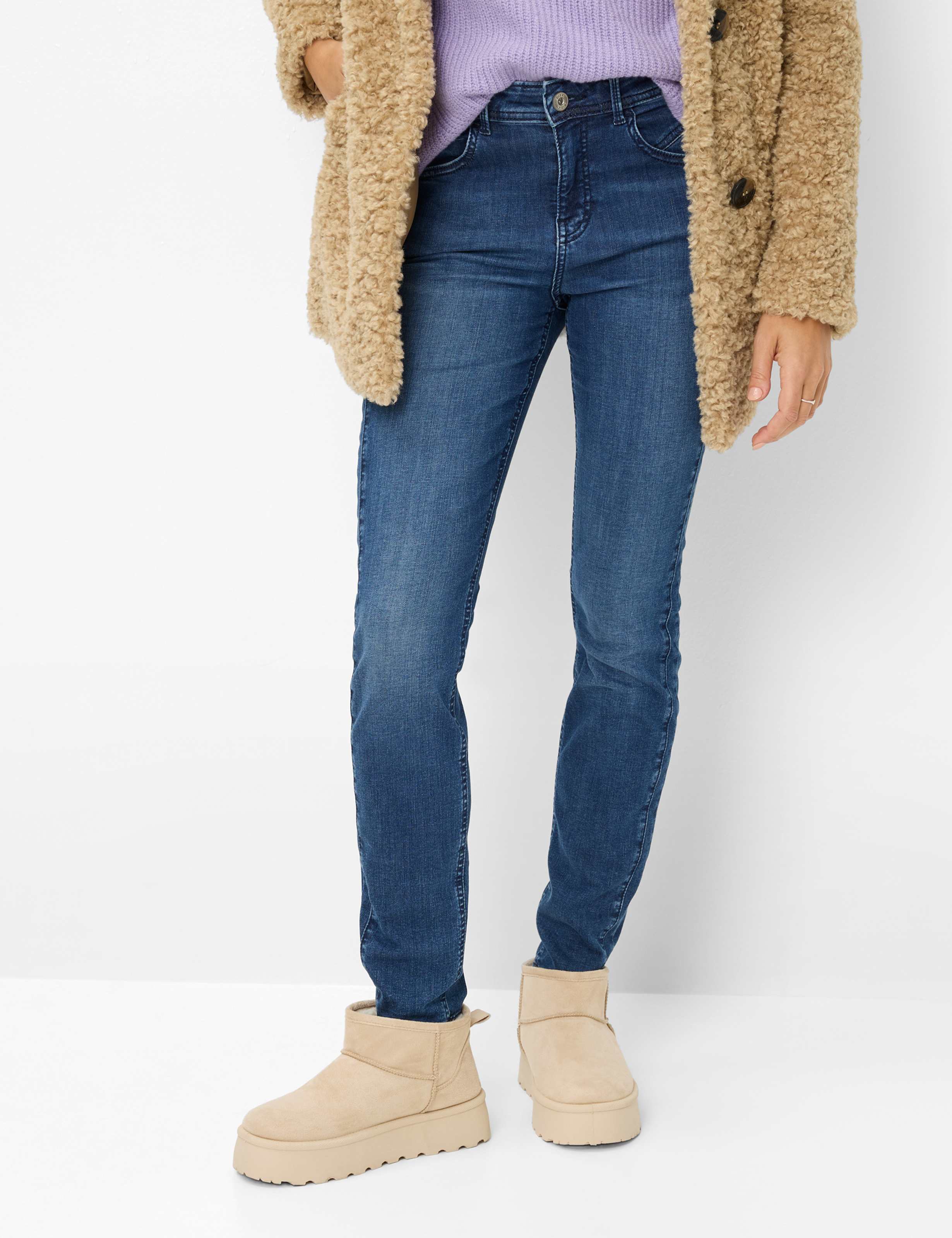 Tons bleus, Femme, Style SHAKIRA, MODEL_FRONT_ISHOP