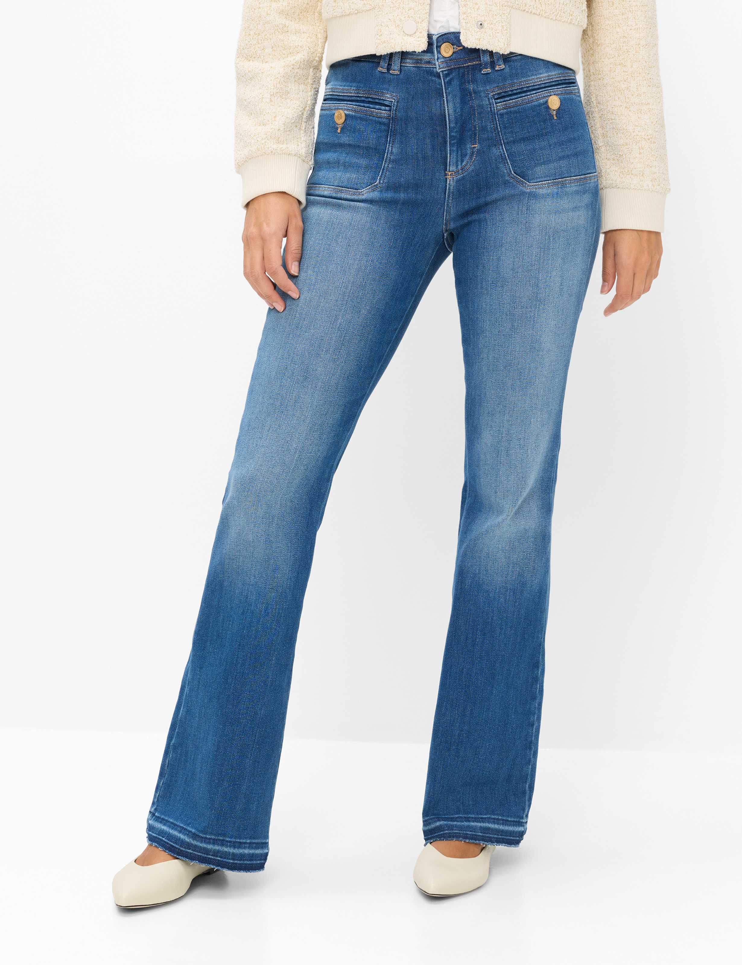 Shades of Blue, Women, Style ANA, MODEL_FRONT_ISHOP