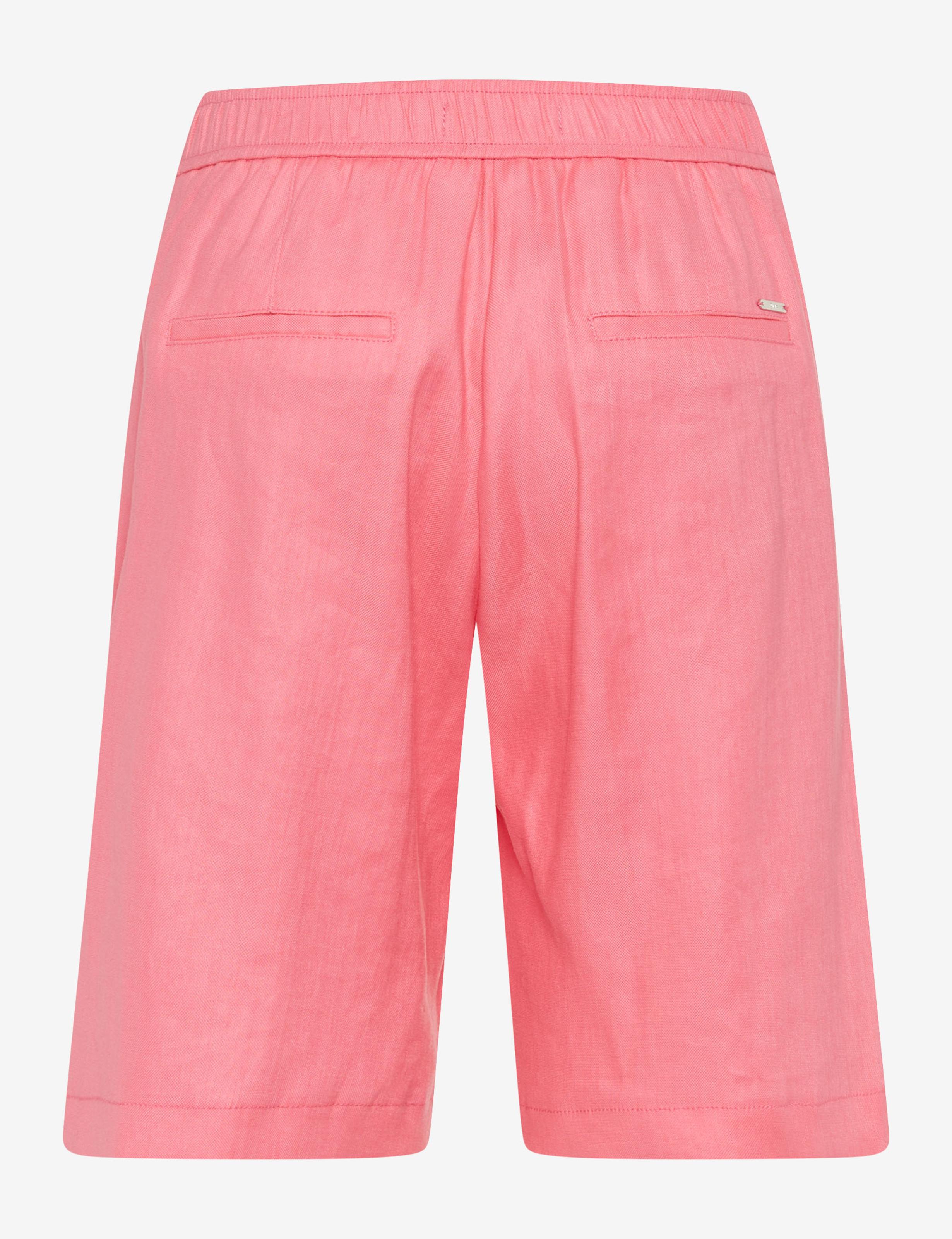 Dames Style MEL B Roze Relaxed Fit Beel achterkant