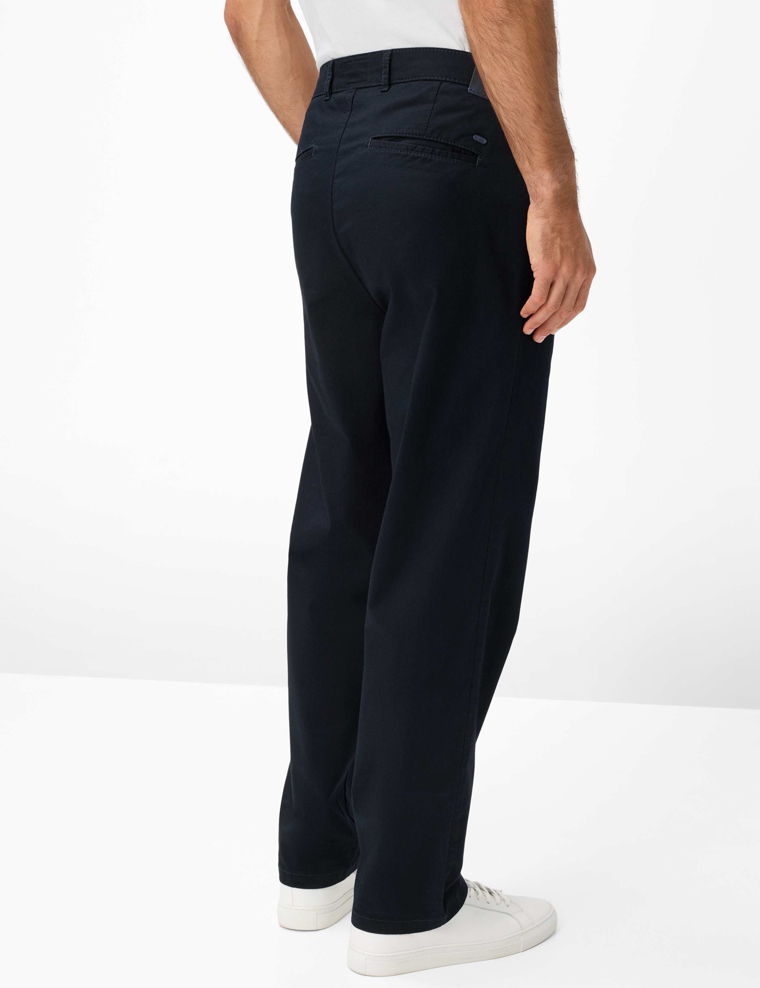 Thumbnail - Brax Herren Flatfronthose Style PEPE NAVY, dunkelblau, Gr. 26