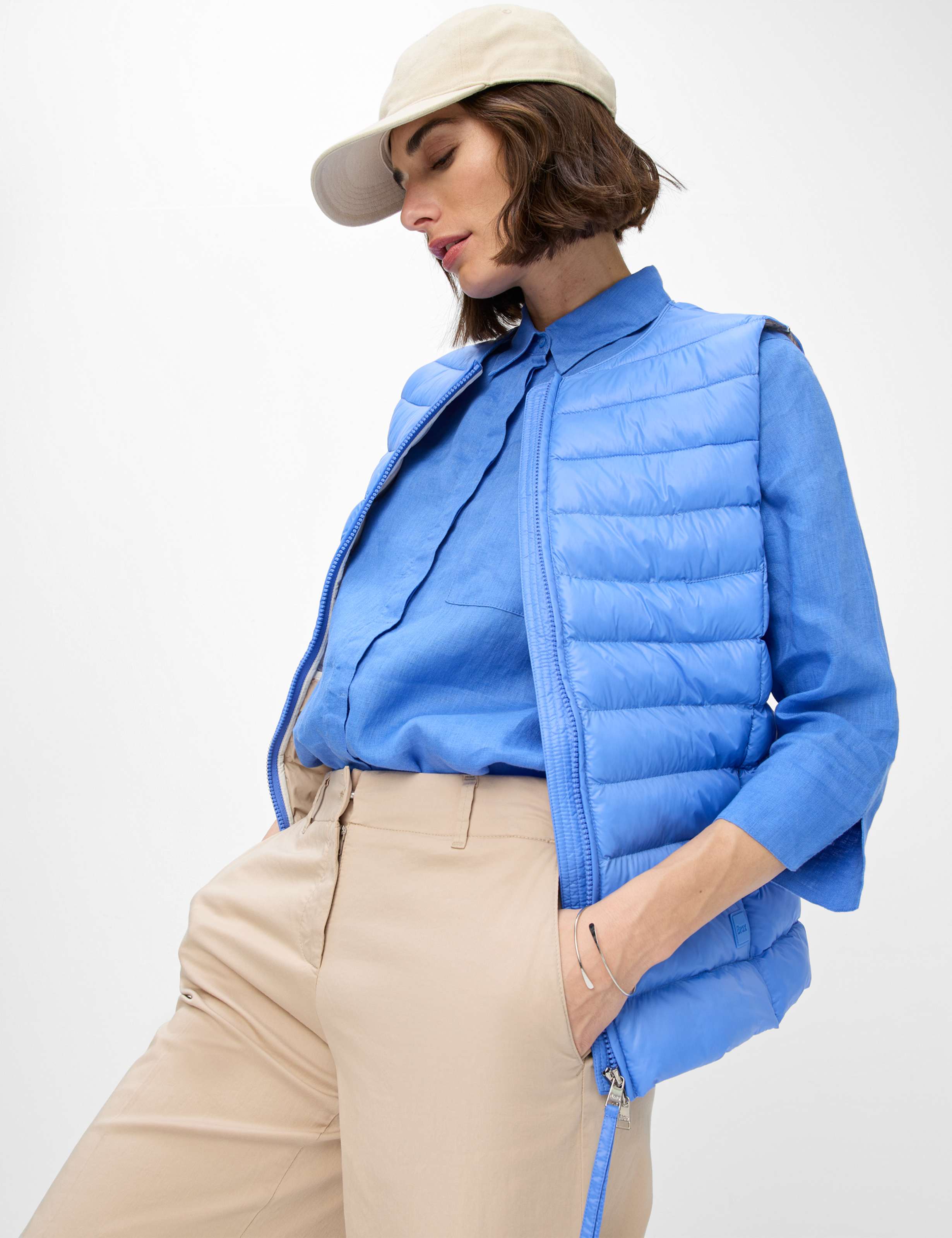 Femme Style MUNICH Bleu  Détail 1