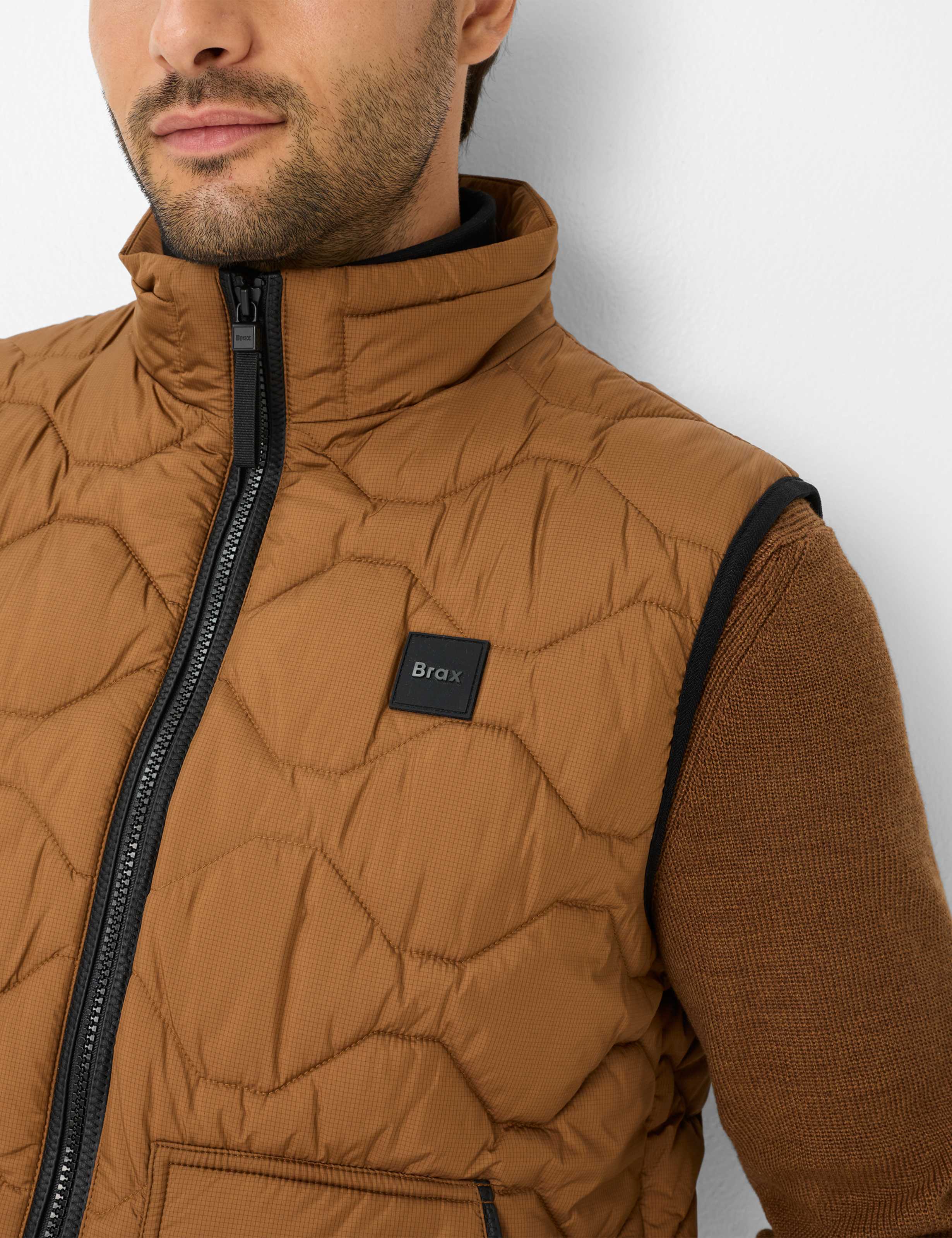 Herren Style BOB Braun  Detail 2