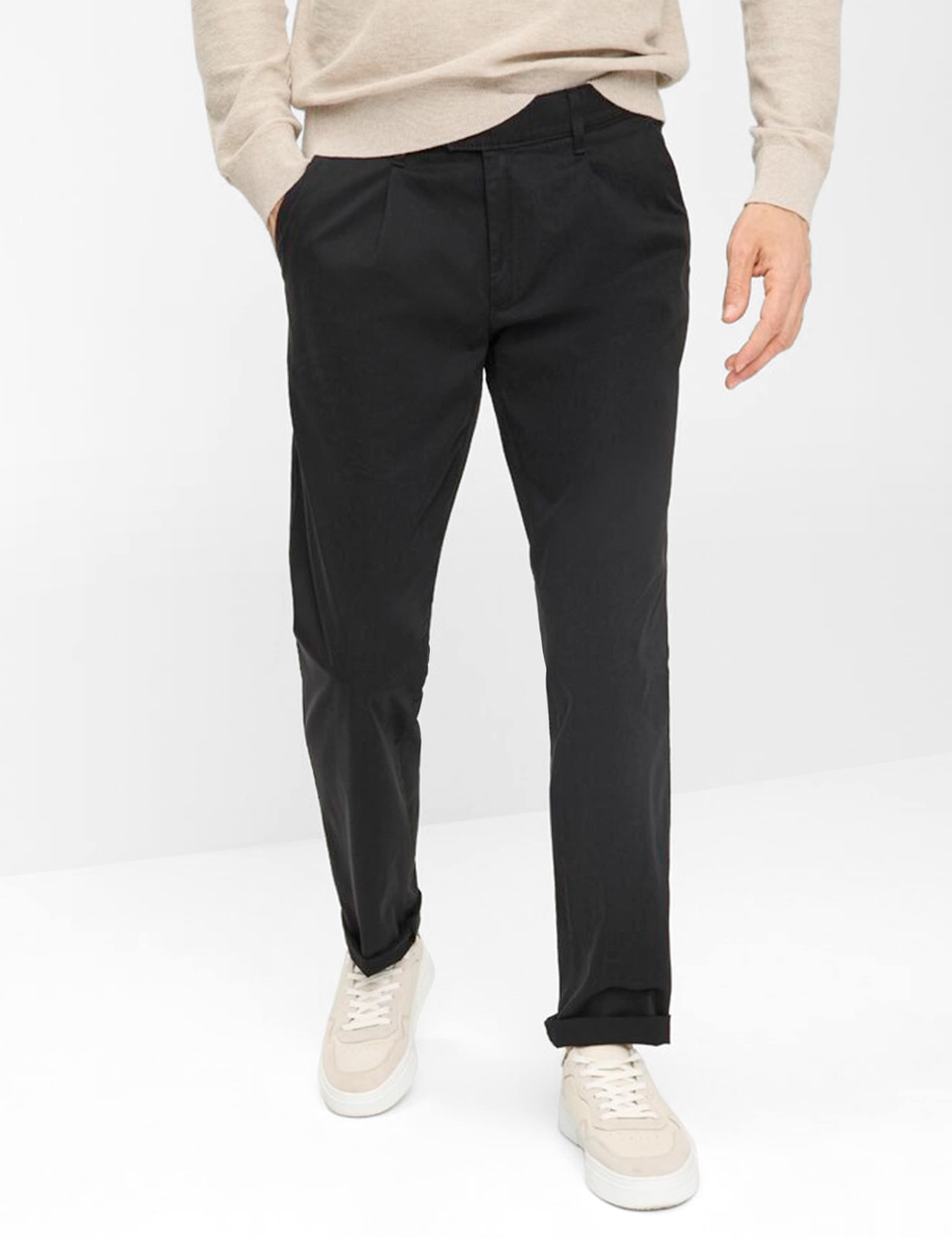 Schwarz, Herren, Style LUIS, MODEL_FRONT_ISHOP
