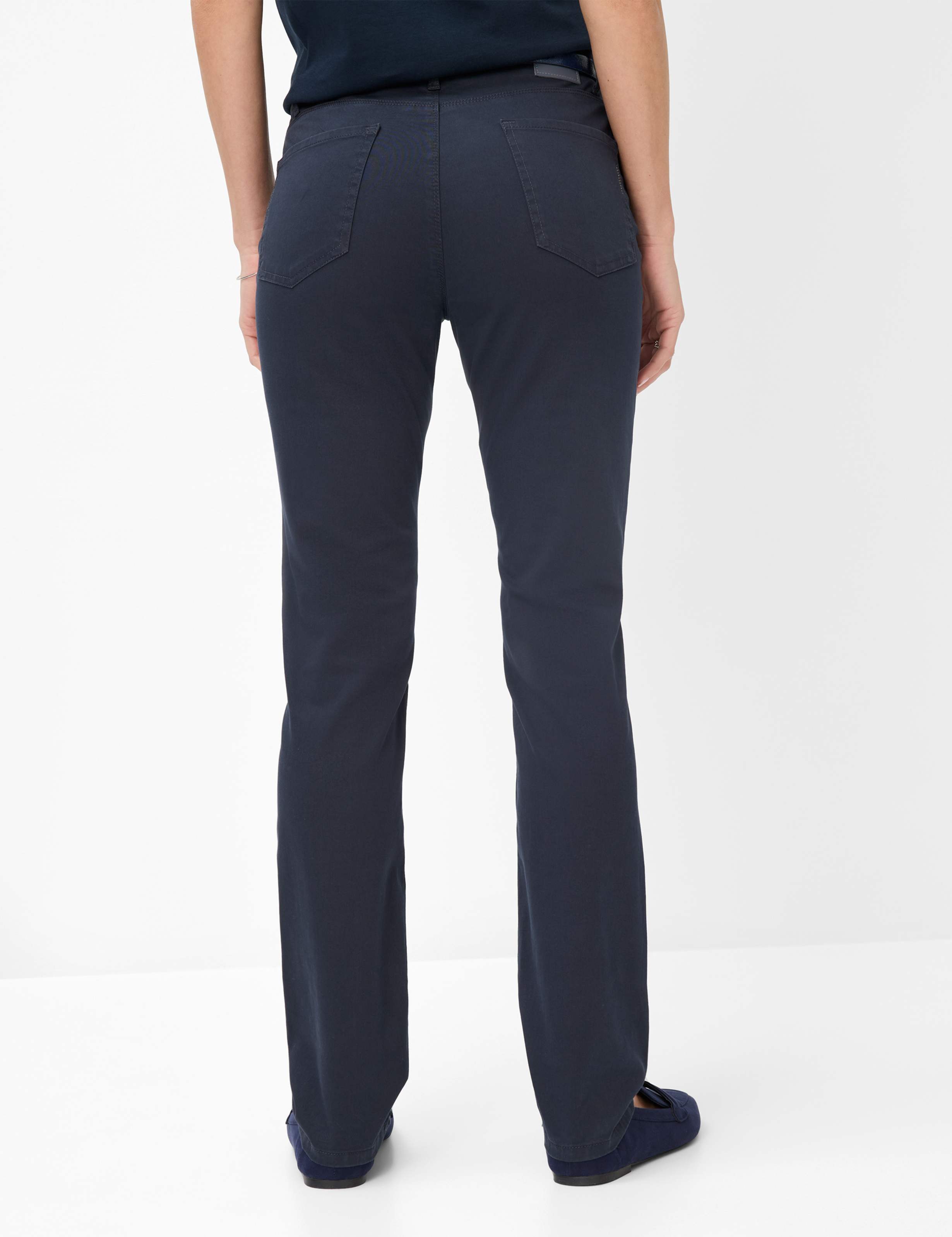 Femme Style MARY Bleu Permanent Regular Fit Dos mannequin