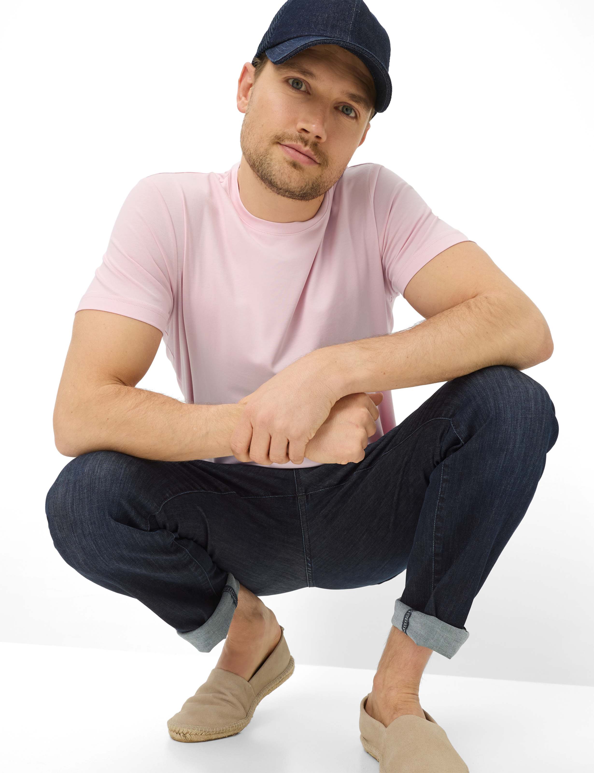 Homme Style TED Rose  Détail 1