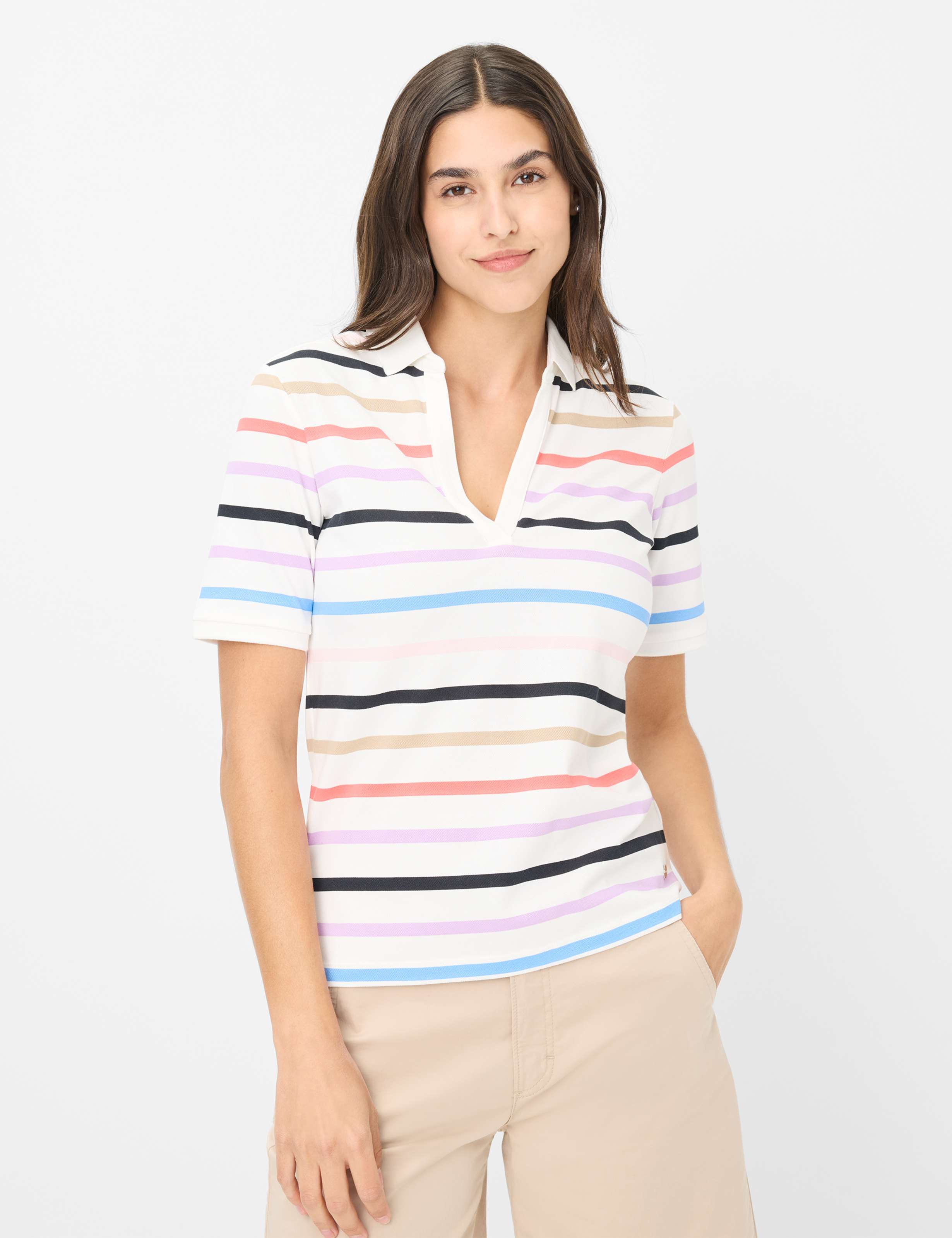 Blautöne, Damen, Style CLEO, MODEL_FRONT_ISHOP