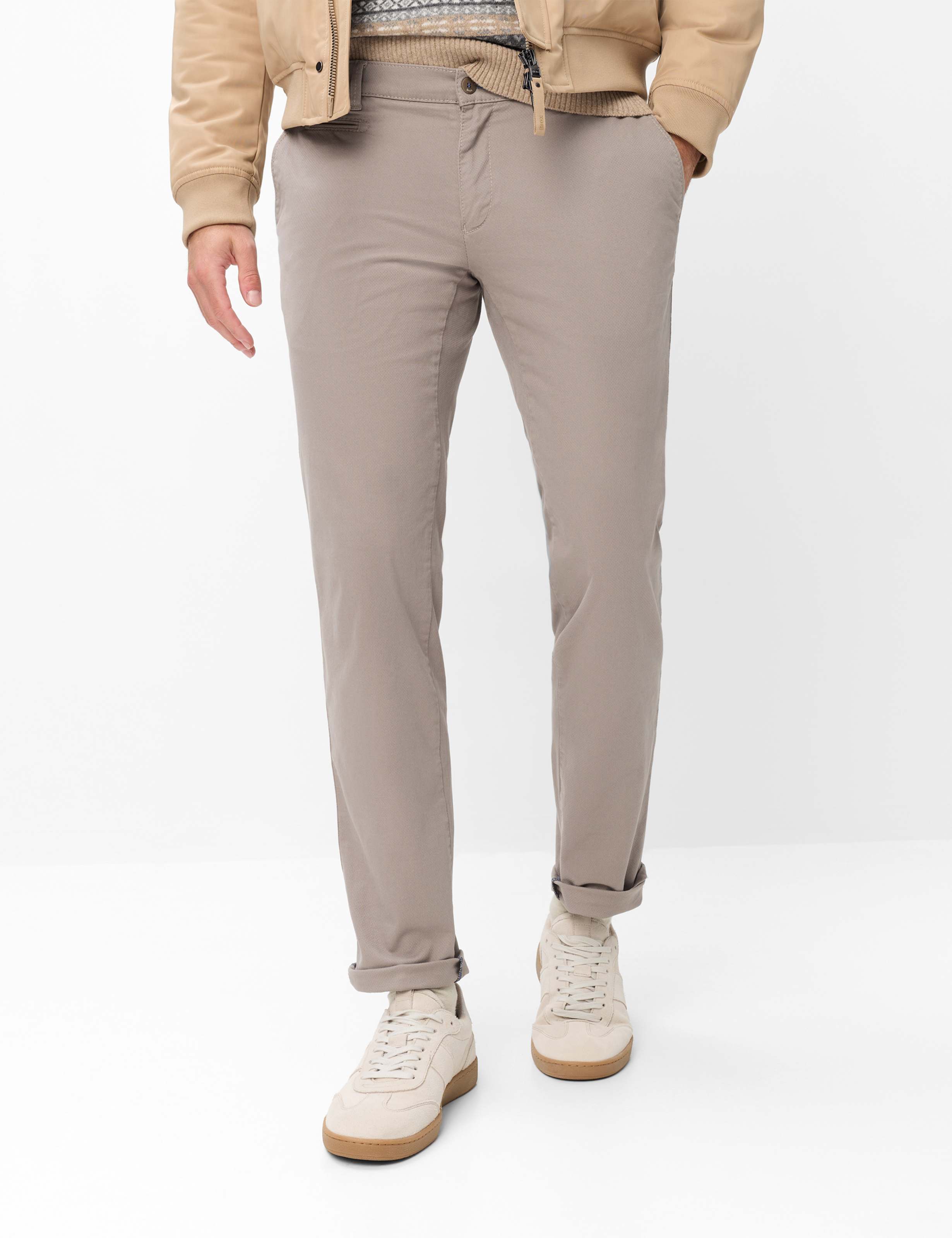 Beige tinten, Heren, Style FABIO IN, MODEL_OUTFIT_ISHOP