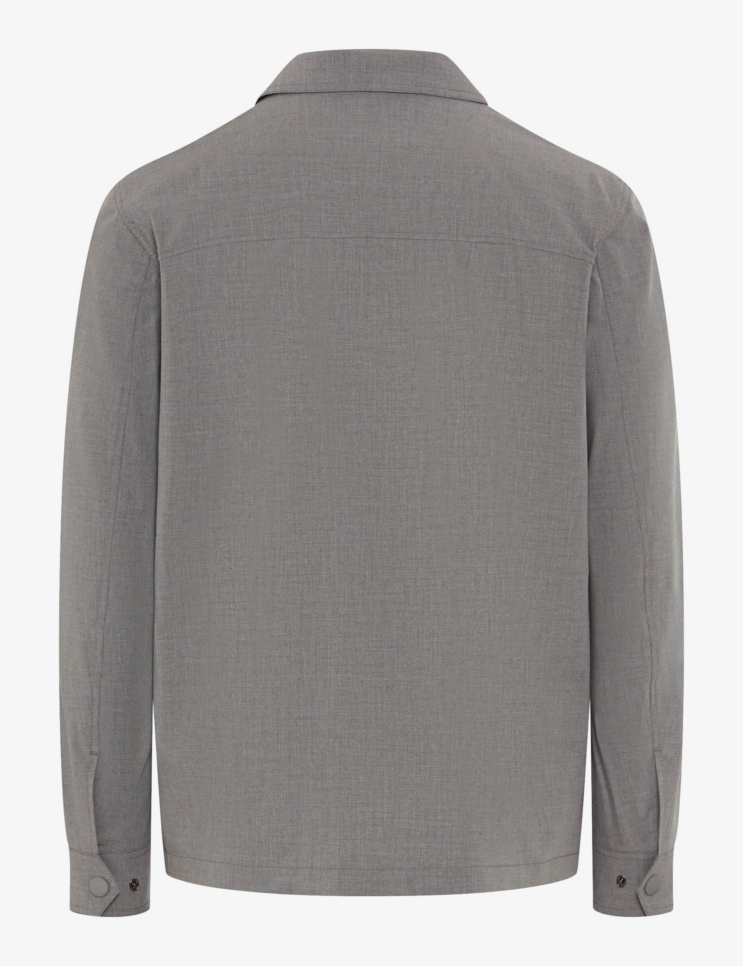 Men Style RENZO Medium Gray  Freisteller Rueck