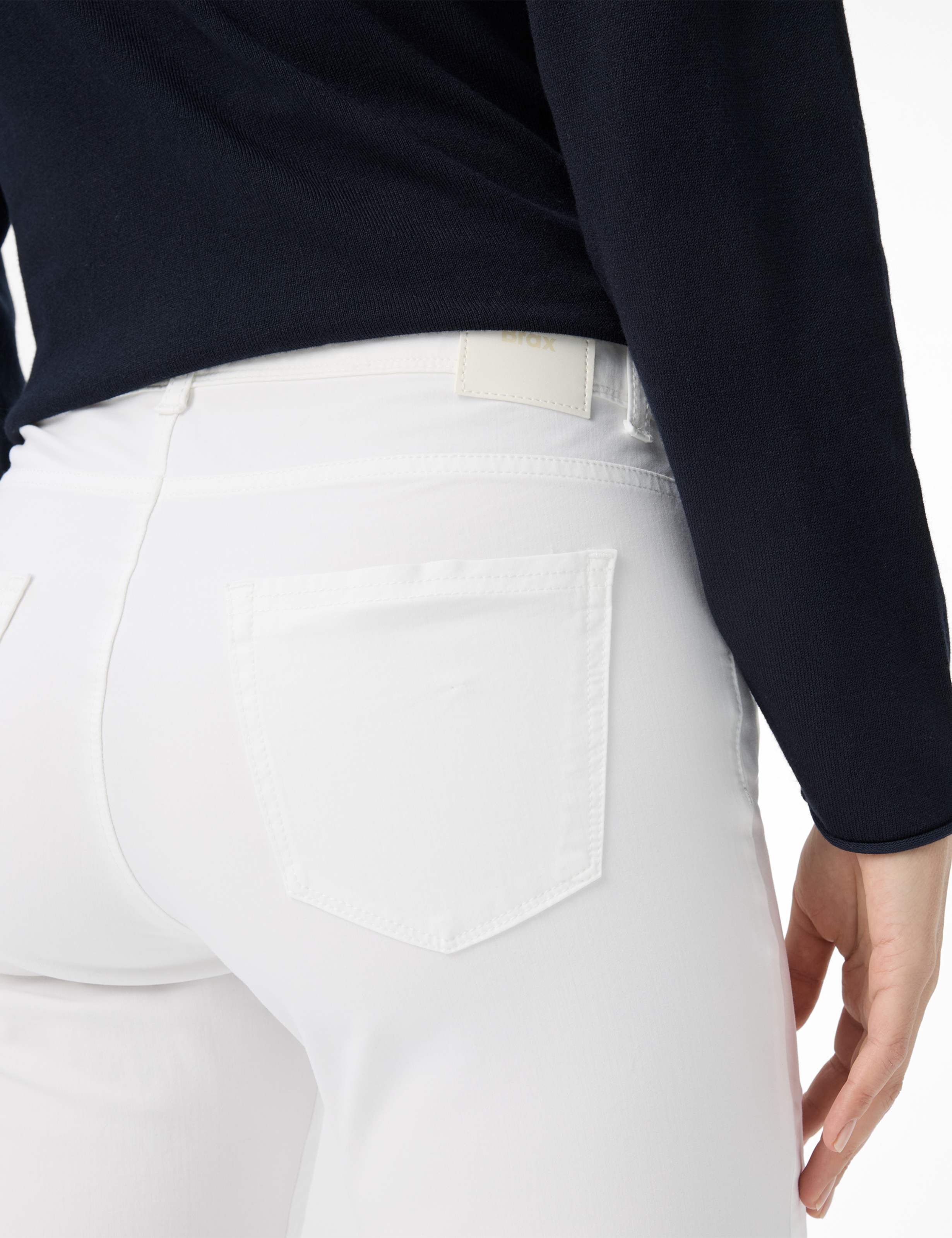 Damen Style SHAKIRA Weiß Slim Fit Detail 2