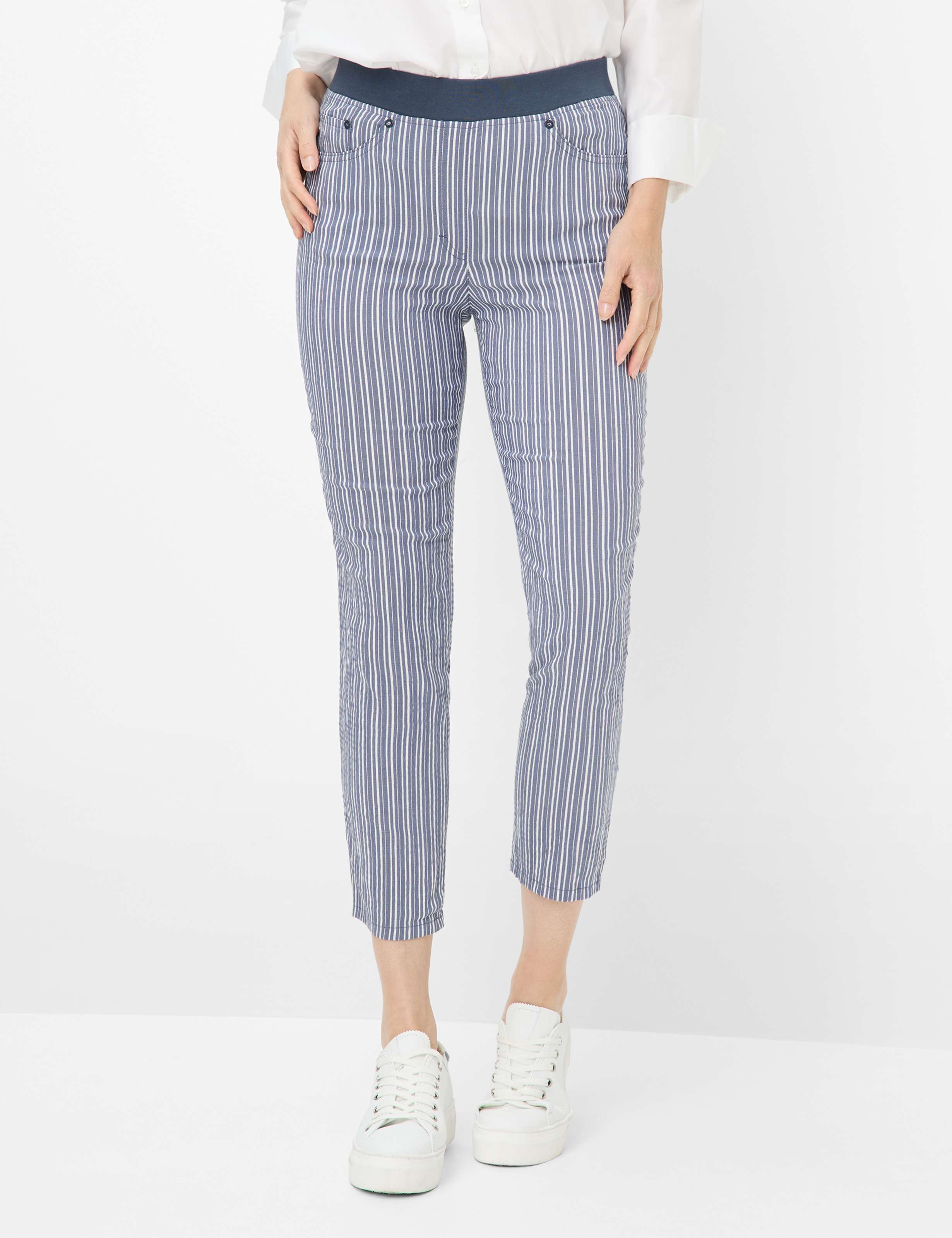 Tinten blauw, Dames, Style PAMINA 6/8, MODEL_FRONT_ISHOP