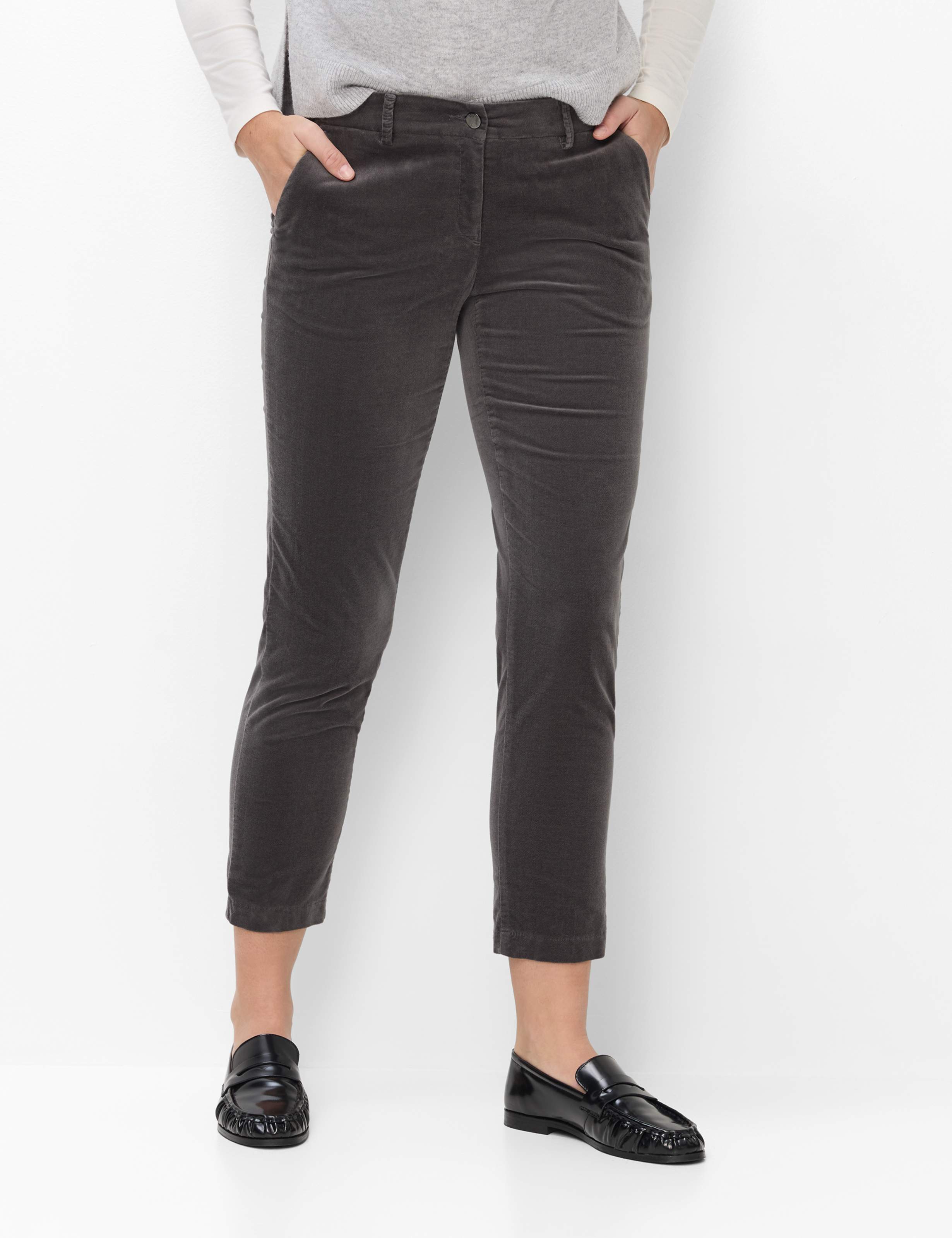 Tons gris, Femme, Style MARON S, MODEL_FRONT_ISHOP