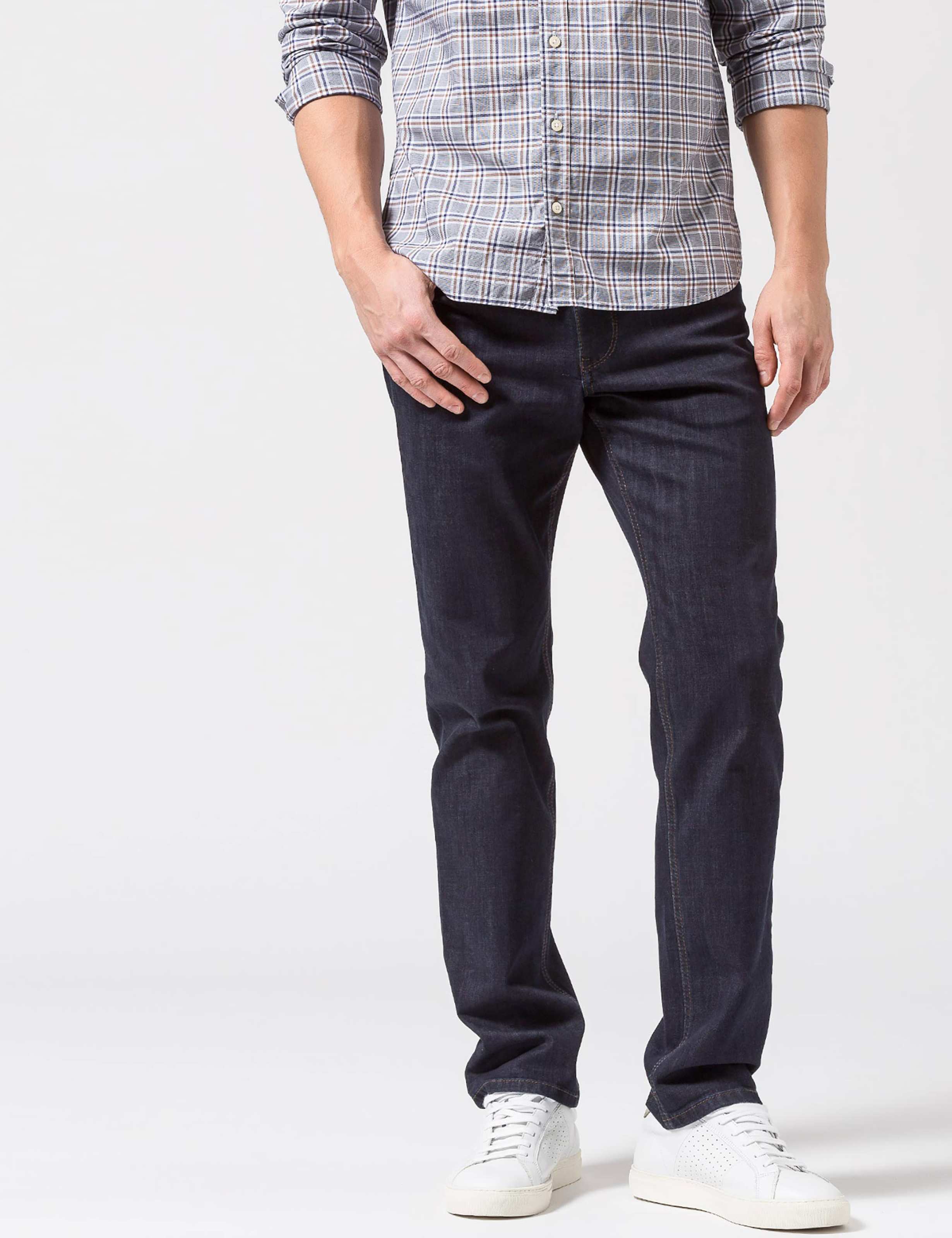 Blautöne, Herren, REGULAR, Style COOPER DENIM, MODEL_FRONT_ISHOP