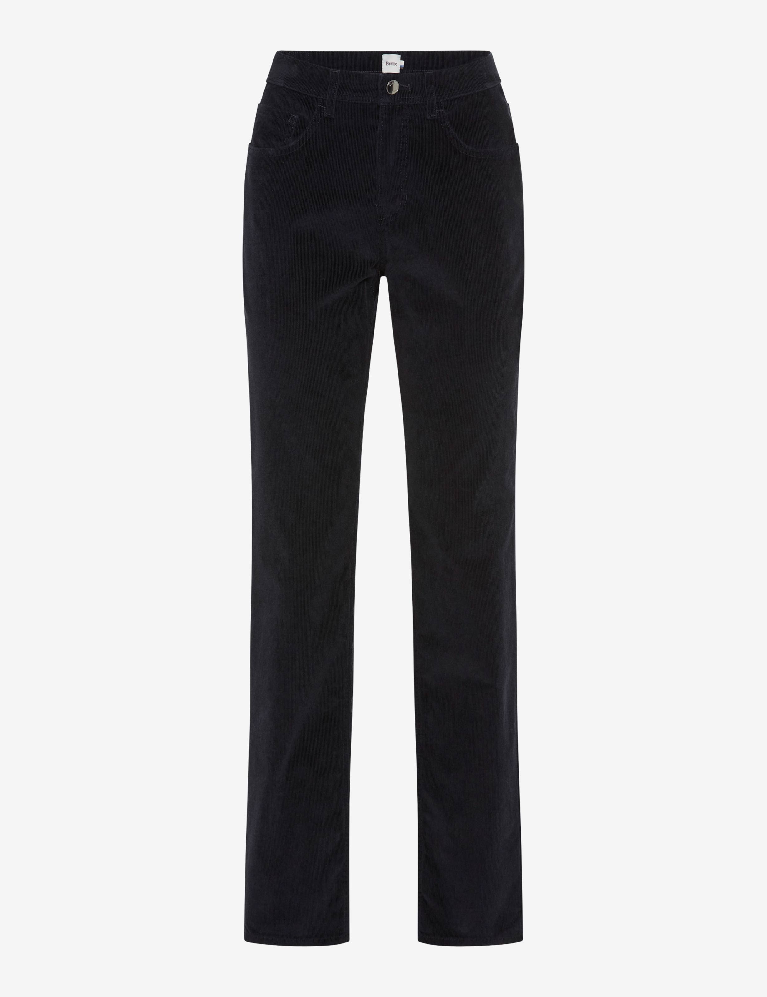Femme Style CAROLA Bleu Foncé Feminine Fit Détourage avant