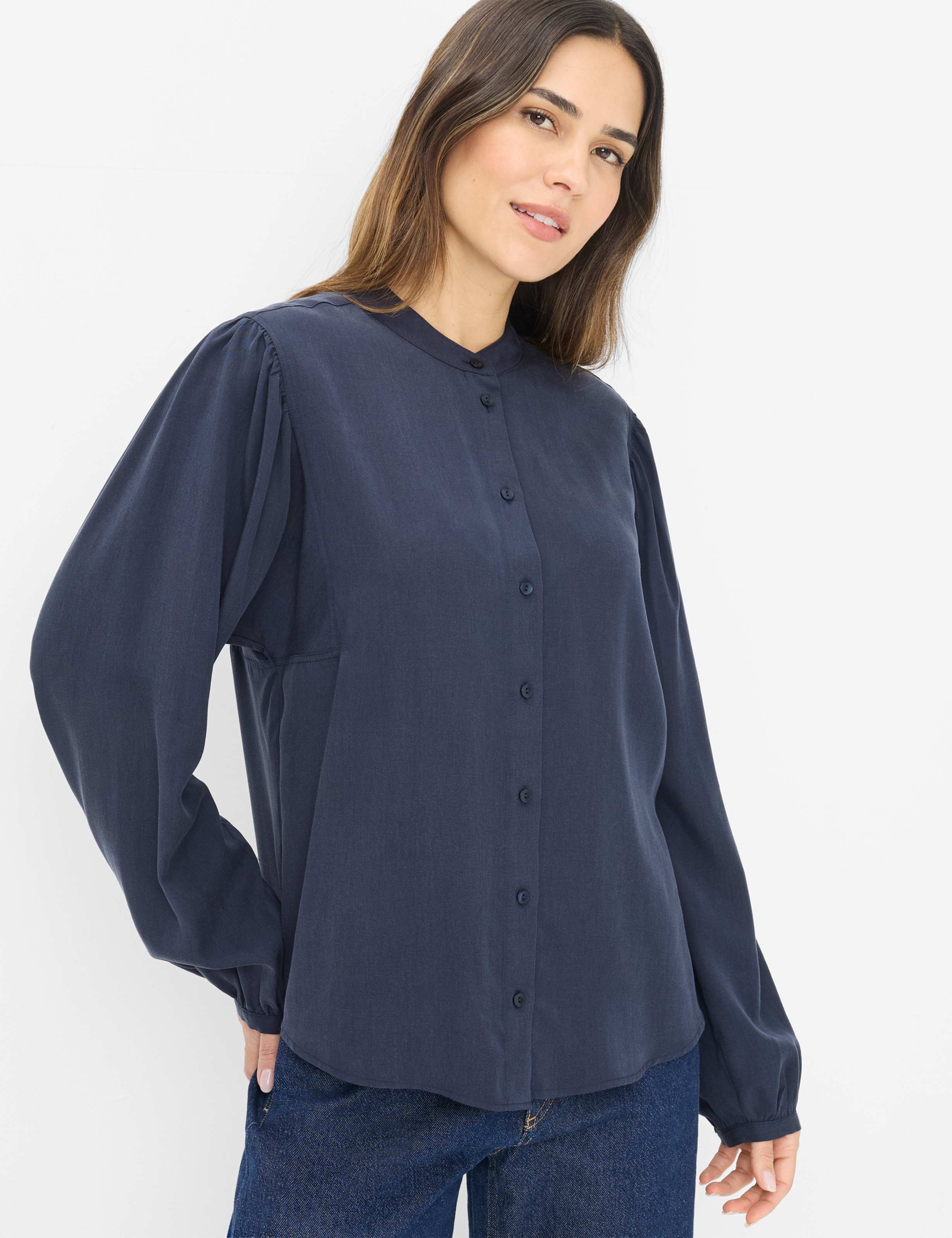 Blautöne, Damen, Style VALERIA, MODEL_FRONT_ISHOP