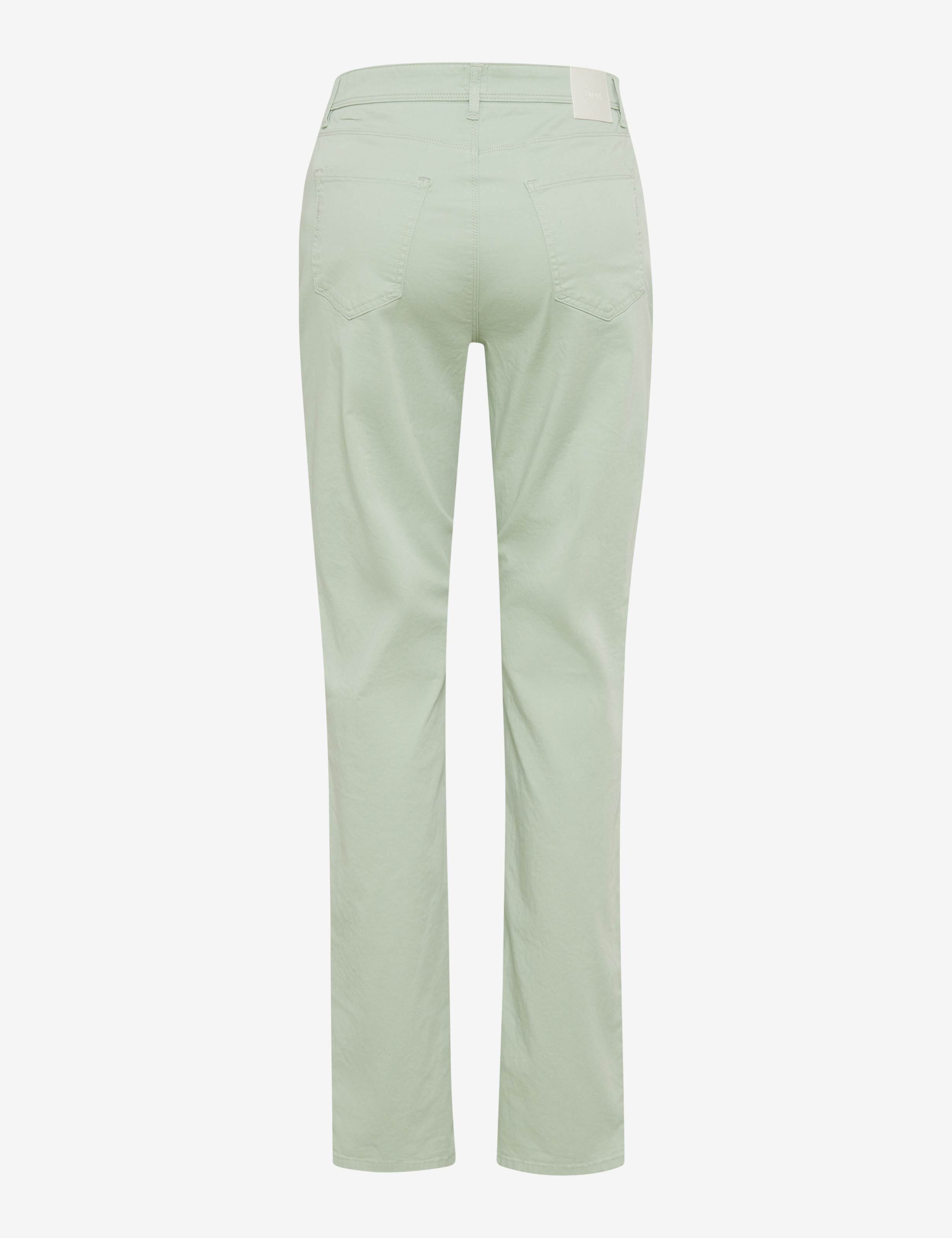 Damen Style CAROLA Hellgrün Feminine Fit Freisteller Rueck