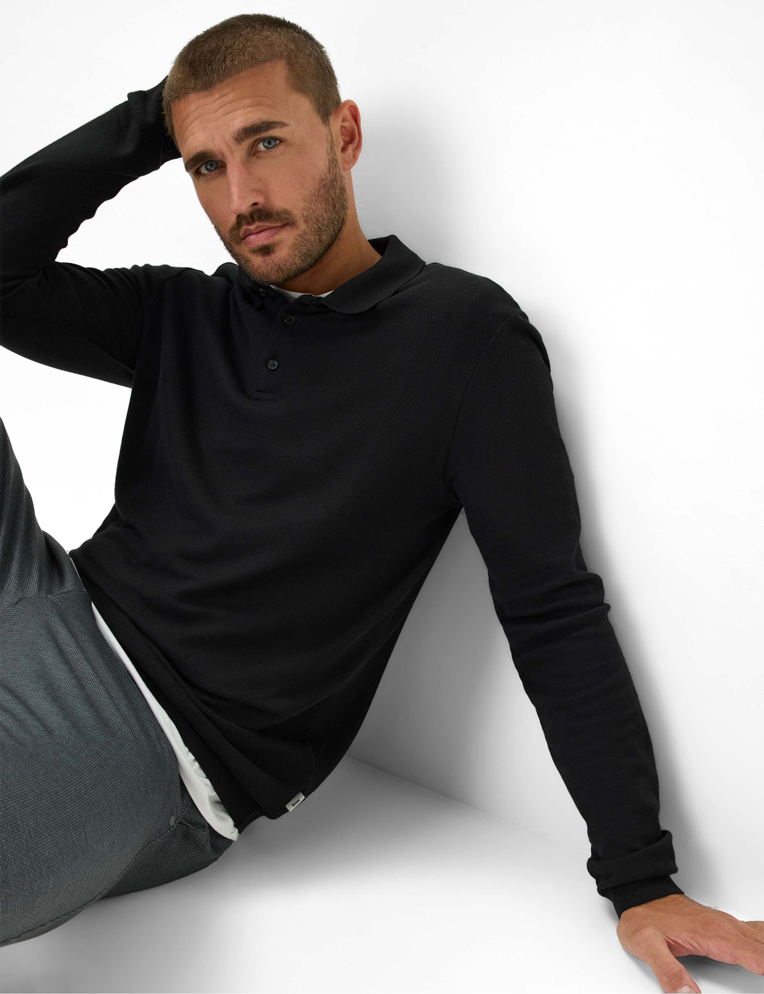 Homme Style PAROS Noir  Détail 1