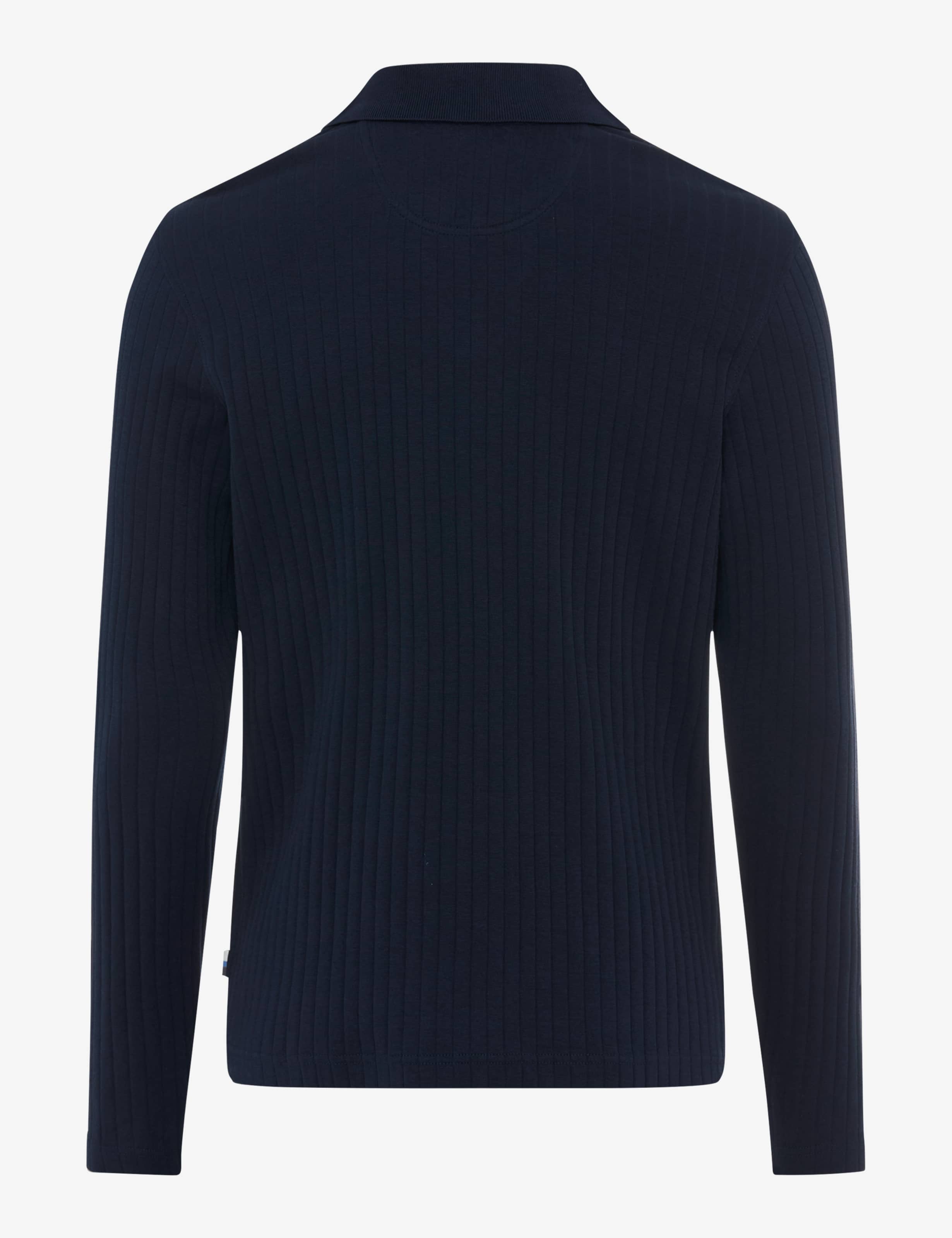 Homme Style PRINCETON Bleu Foncé  Détourage arrière
