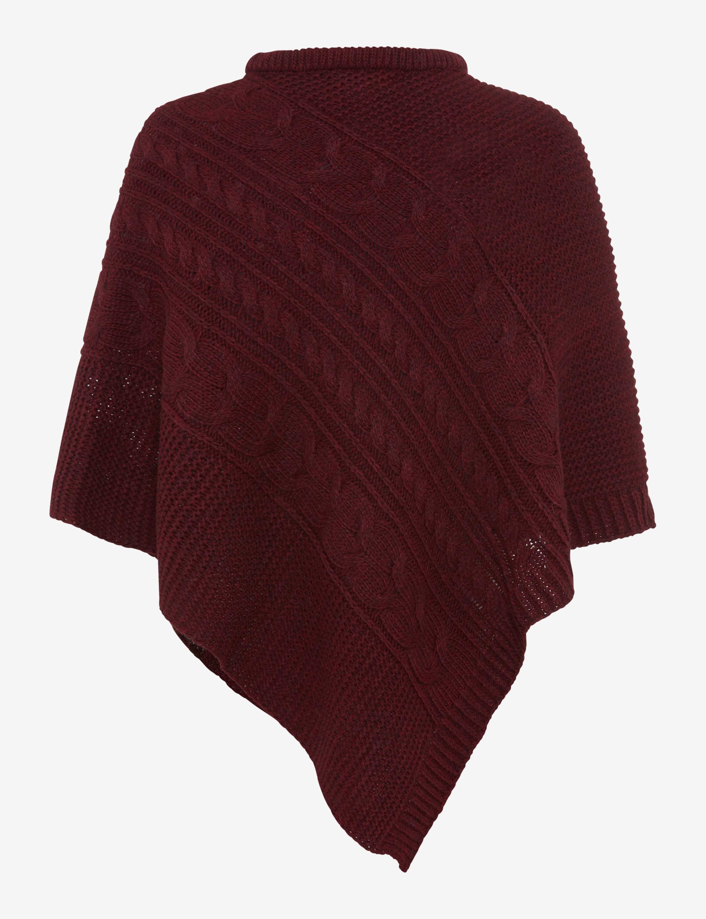 Women Style THEA Dark Red  Stand-alone rear view
